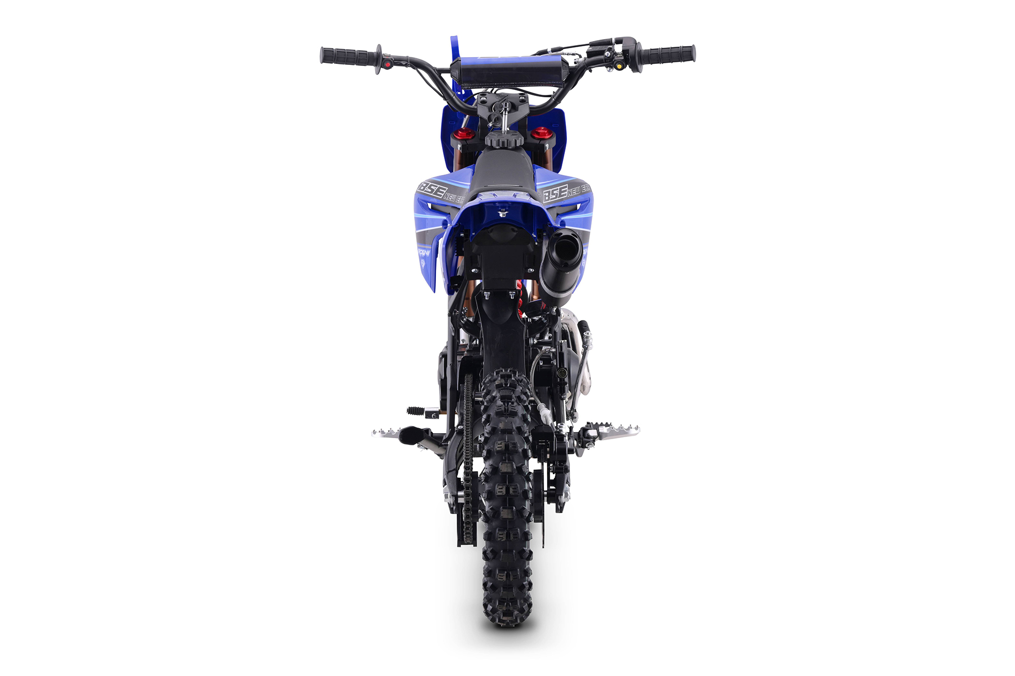 Питбайк BSE NEW ERA 110e 14/12 Blue Reed (Полуавтоматическая КПП) semi auto