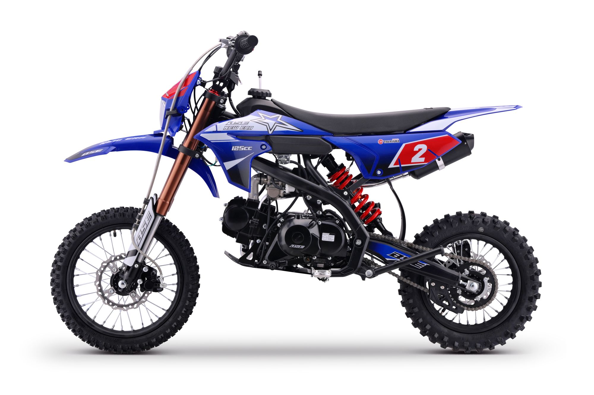 Питбайк BSE NEW ERA 125E 14/12 Mayhem Blue