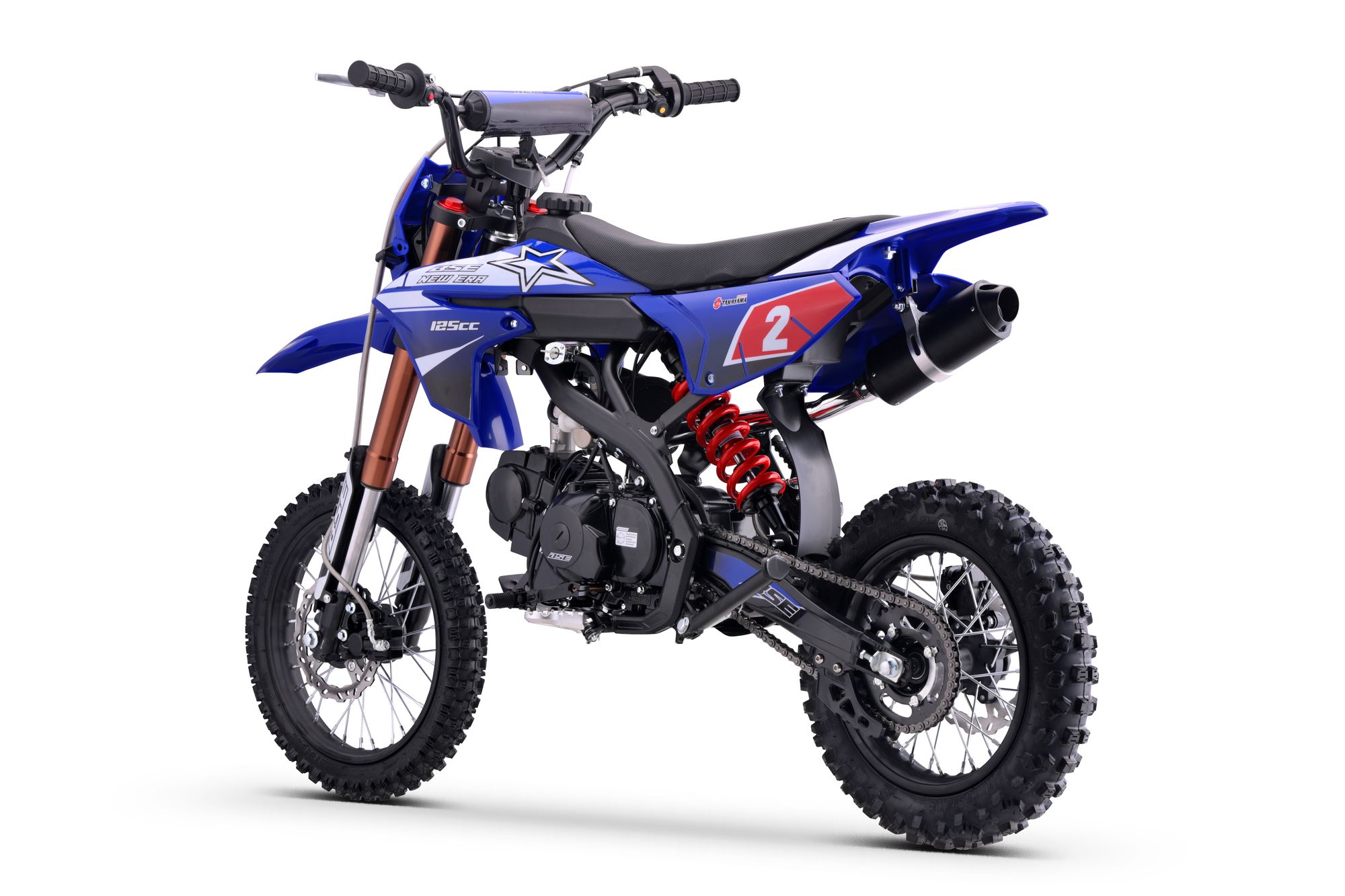 Питбайк BSE NEW ERA 125E 14/12 Mayhem Blue