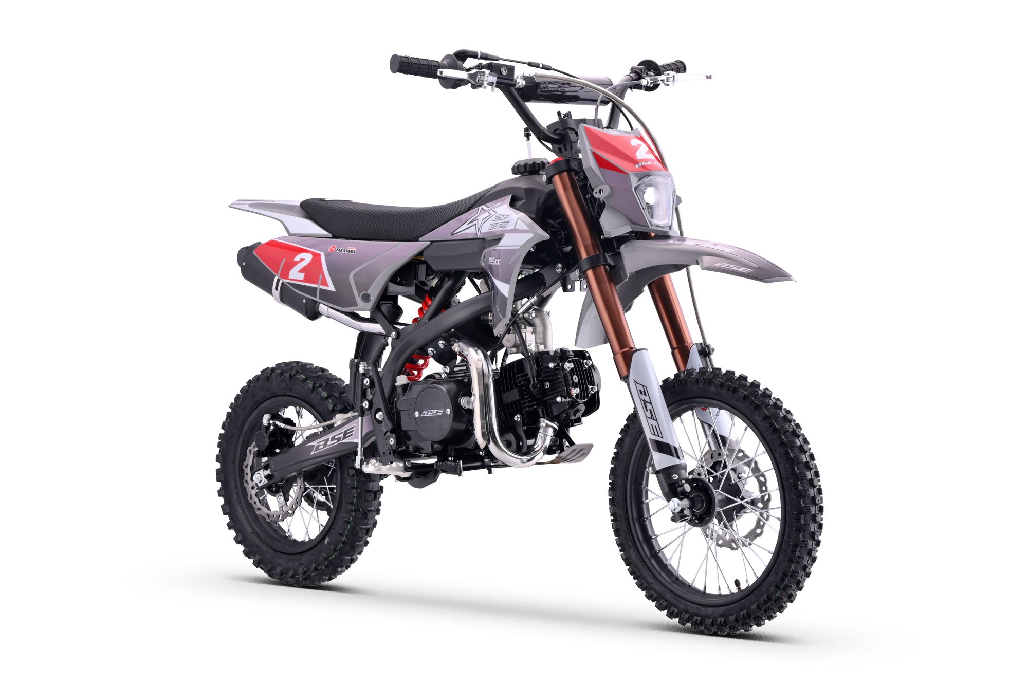 Питбайк BSE NEW ERA 125E 14/12 Mayhem Grey