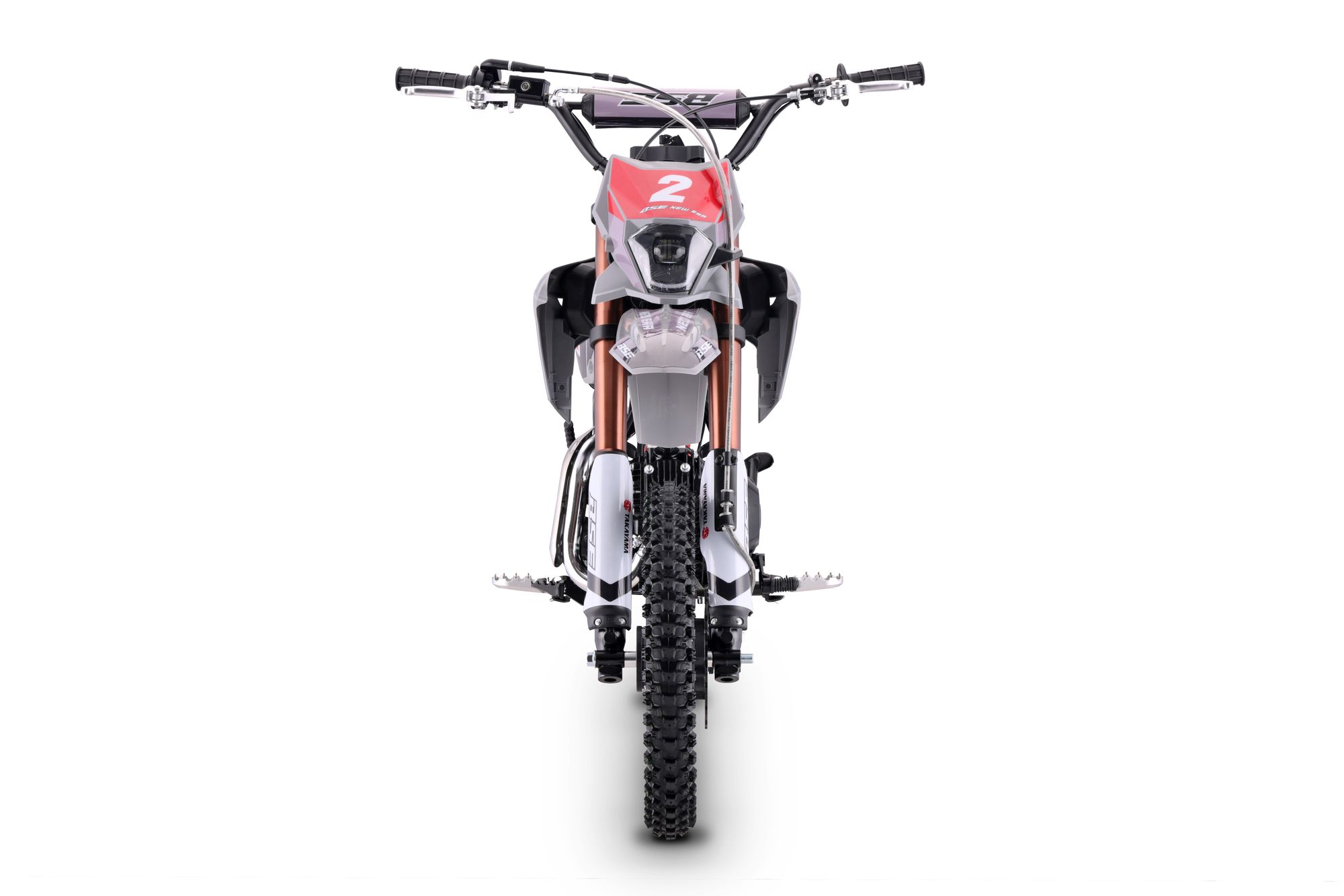 Питбайк BSE NEW ERA 125E 14/12 Mayhem Grey