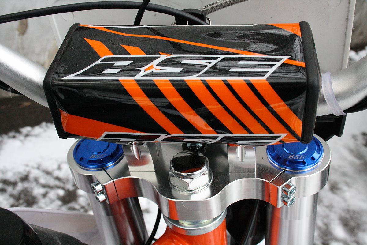 Питбайк BSE PH 125e 17/14 (ZS) Power Orange 4