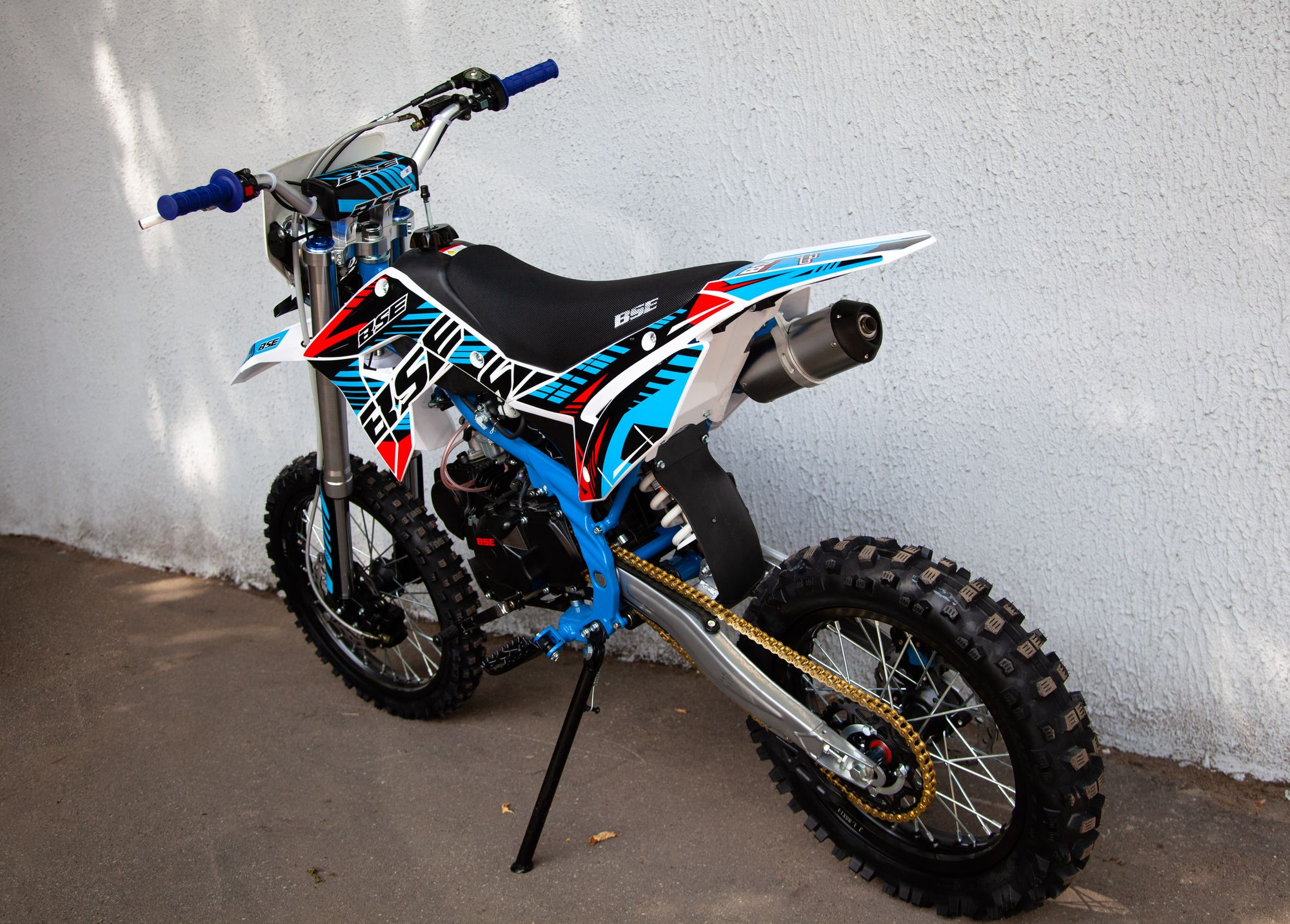 Питбайк BSE PH 125e 17/14  Power Blue 4