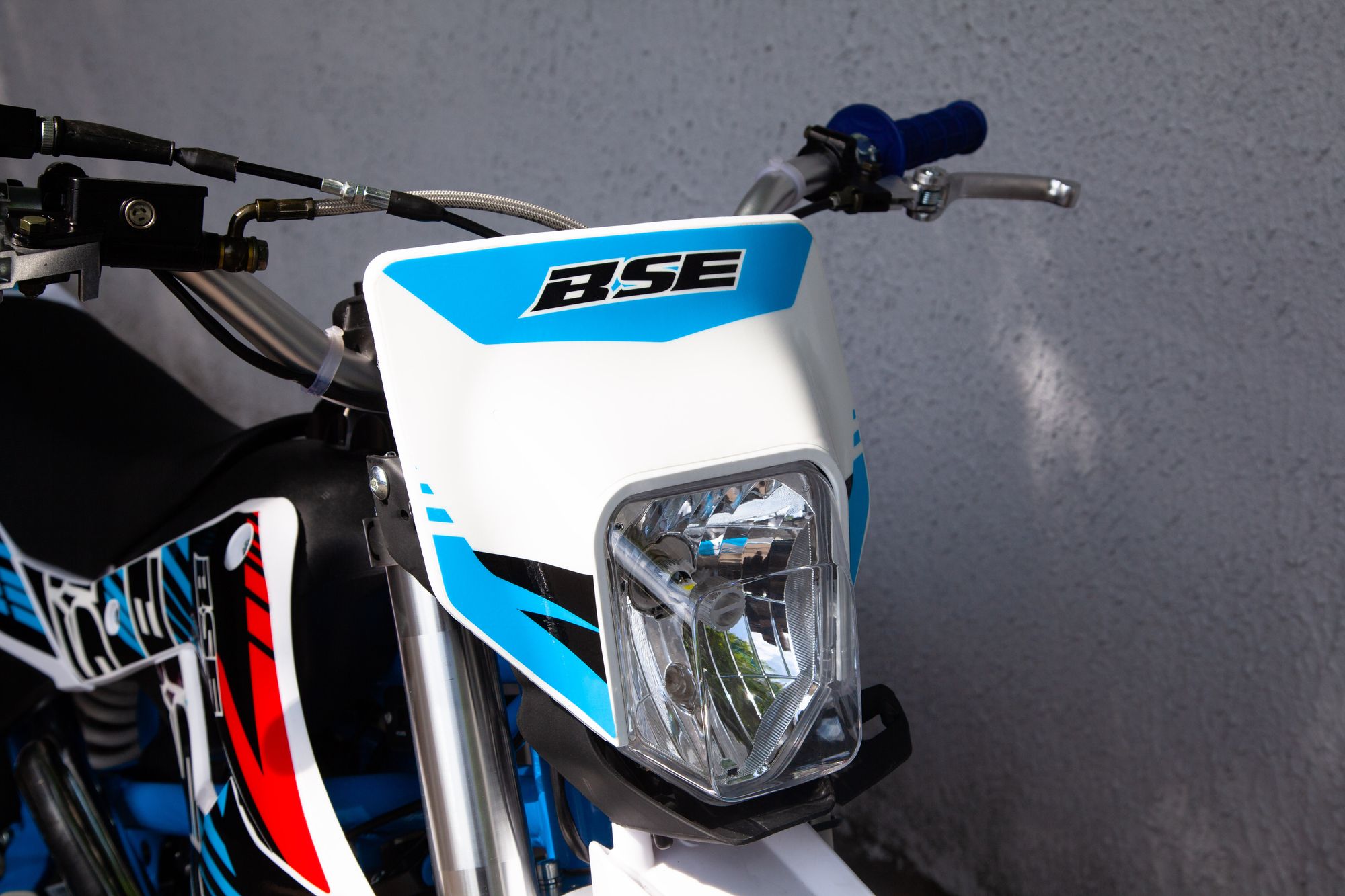 Питбайк BSE PH 125e 17/14  Power Blue 4
