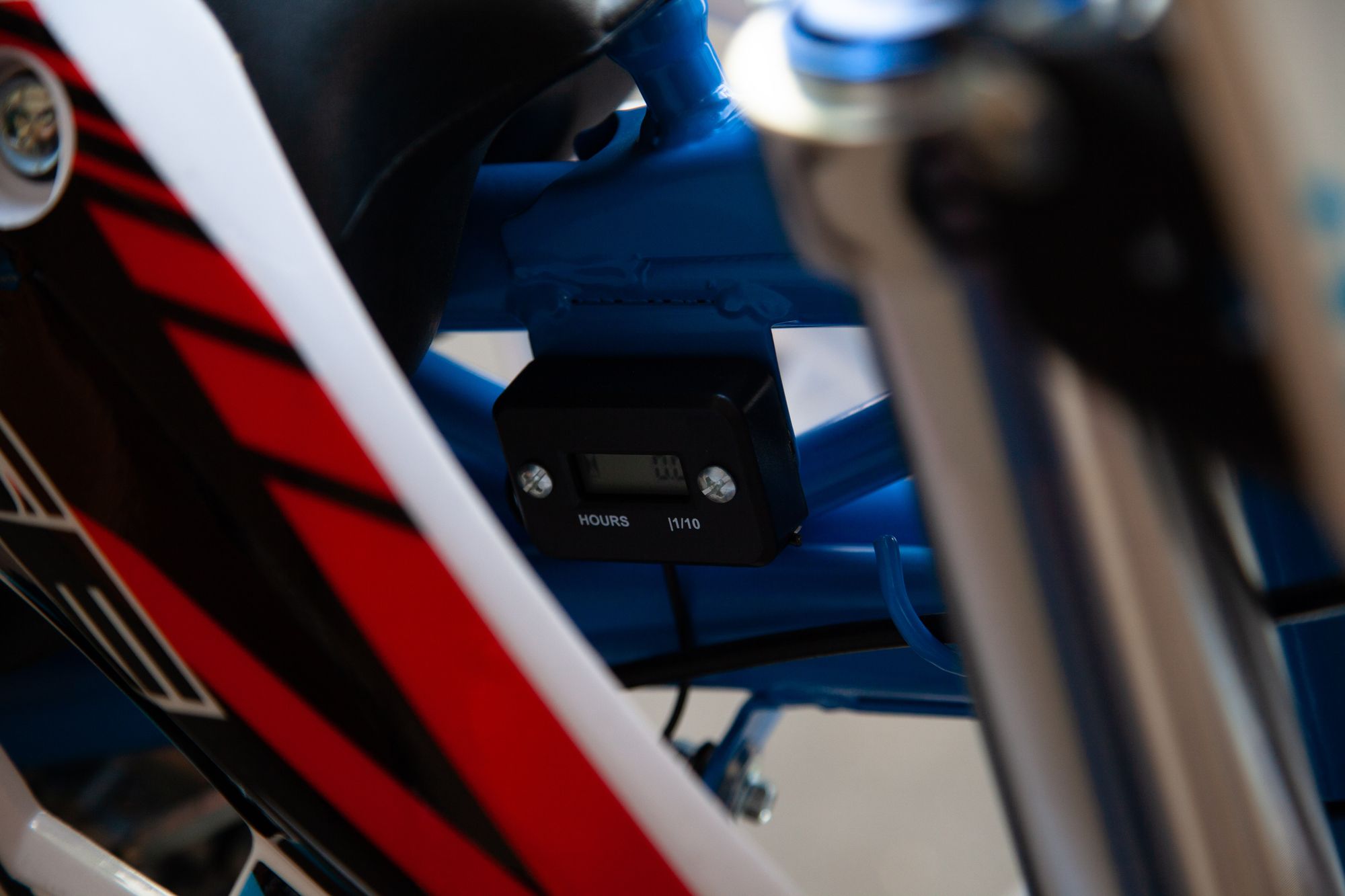 Питбайк BSE PH 125e 17/14  Power Blue 4