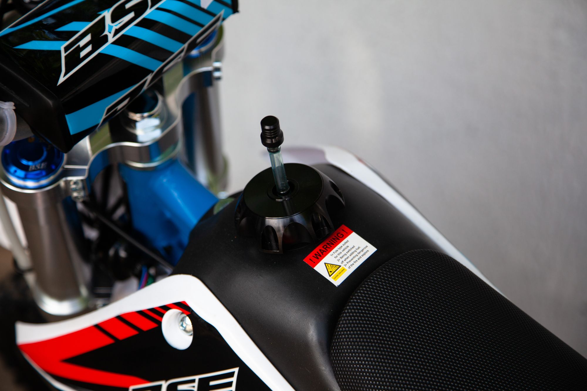 Питбайк BSE PH 125e 17/14  Power Blue 4