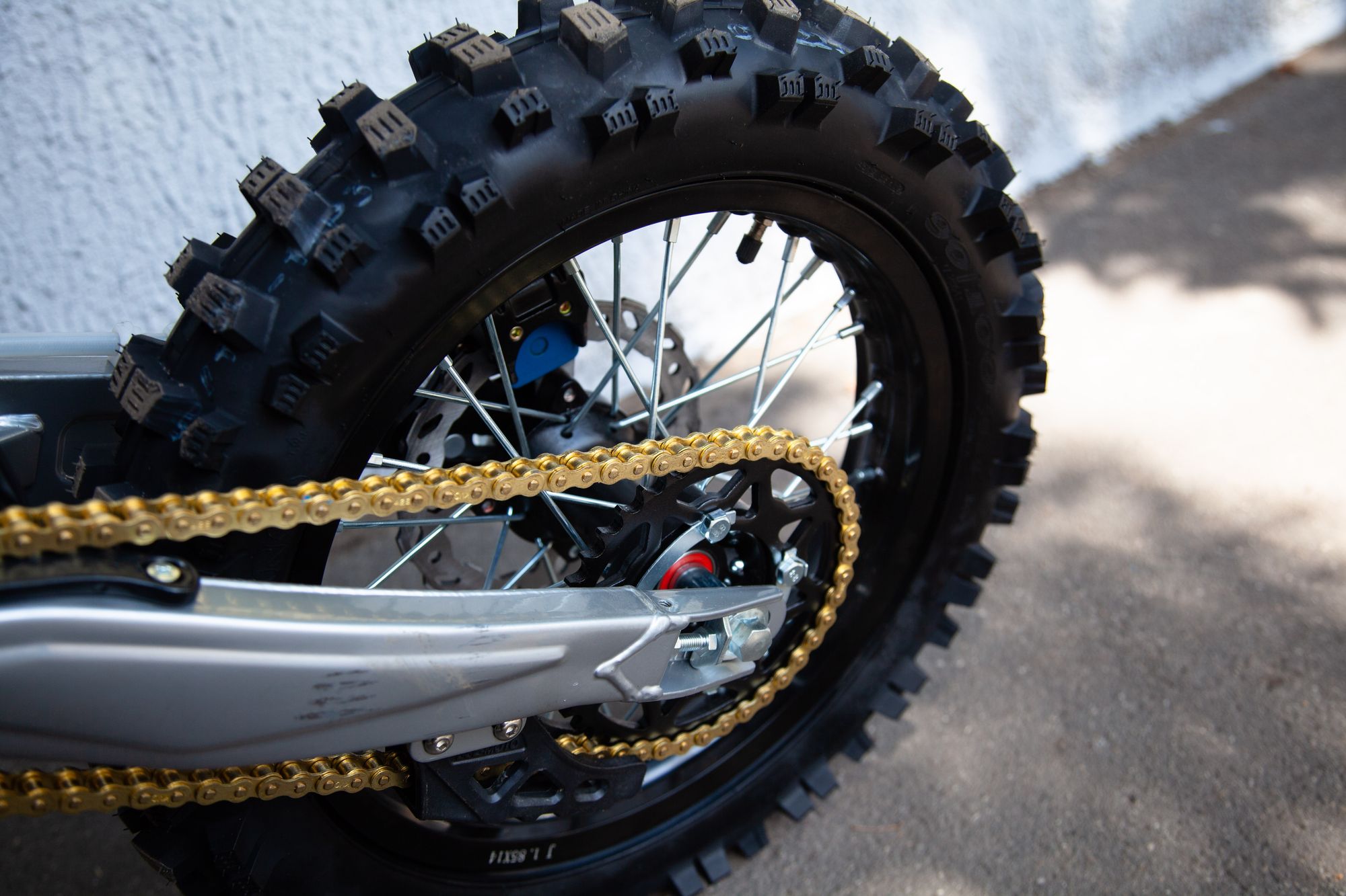 Питбайк BSE PH 125e 17/14  Power Blue 4