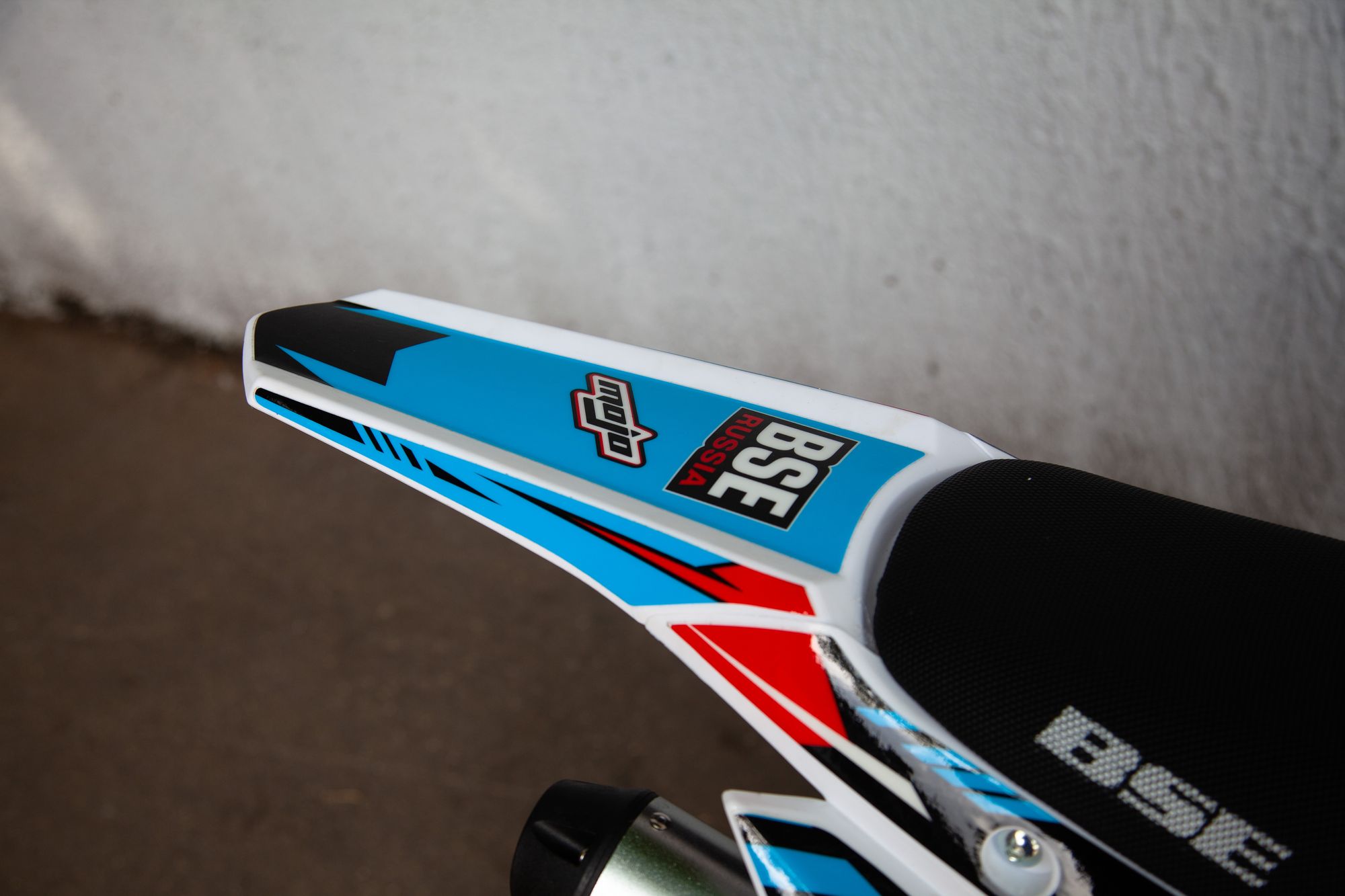 Питбайк BSE PH 125e 17/14  Power Blue 4