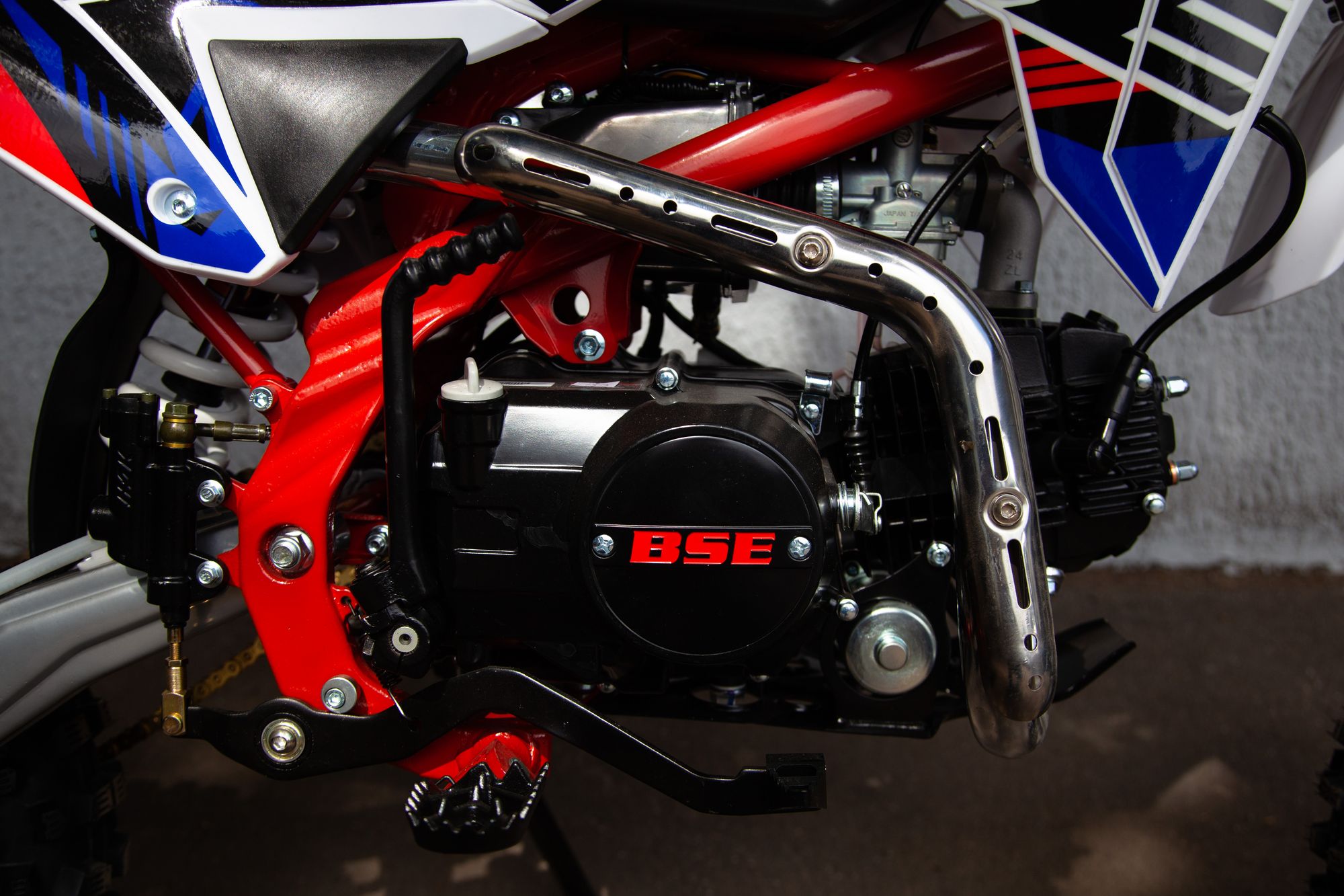 Питбайк BSE PH 125e 17/14 Power Green 4