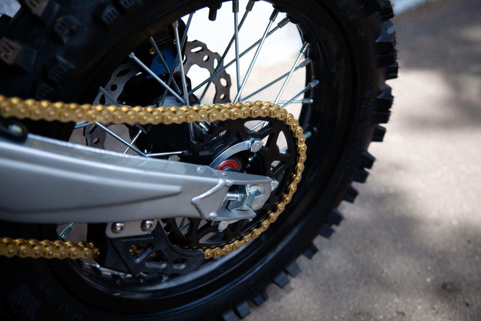 Питбайк BSE PH 125e 17/14 Power Green 4