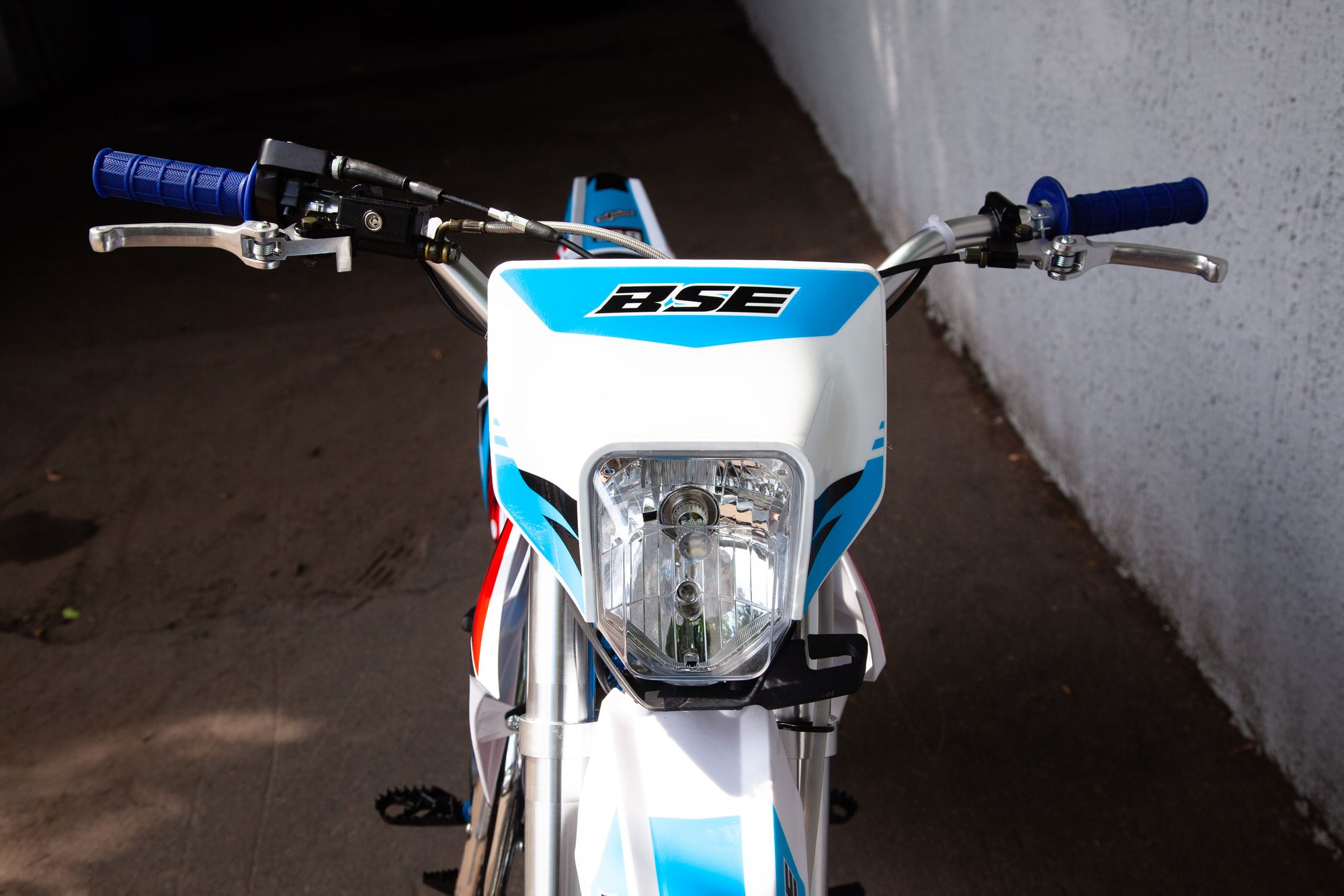 Питбайк BSE PH 125e 17/14 (ZS) Power Blue 4