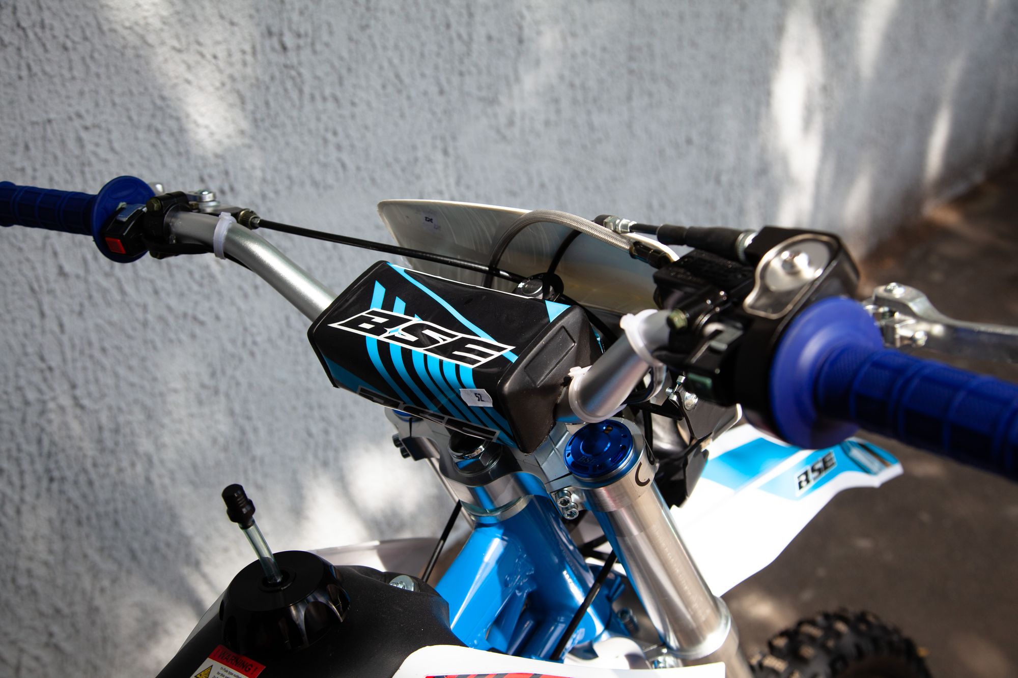 Питбайк BSE PH 125e 17/14 (ZS) Power Blue 4