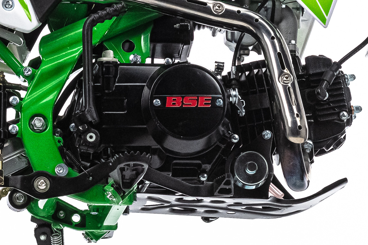 Питбайк BSE PH 125e 17/14 (ZS) Power Green 4