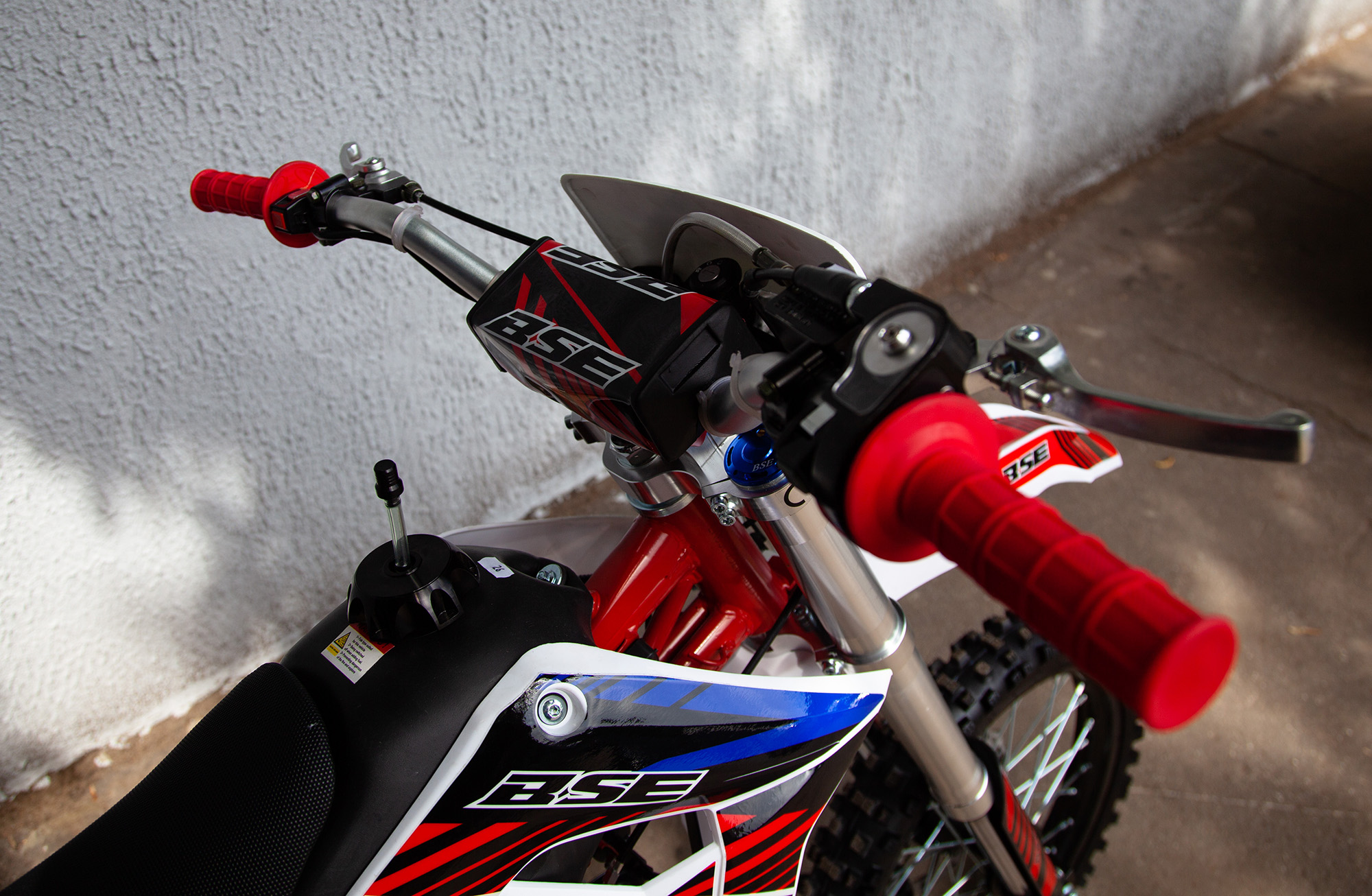 Питбайк BSE PH 125e 17/14 (ZS) Power Red 4