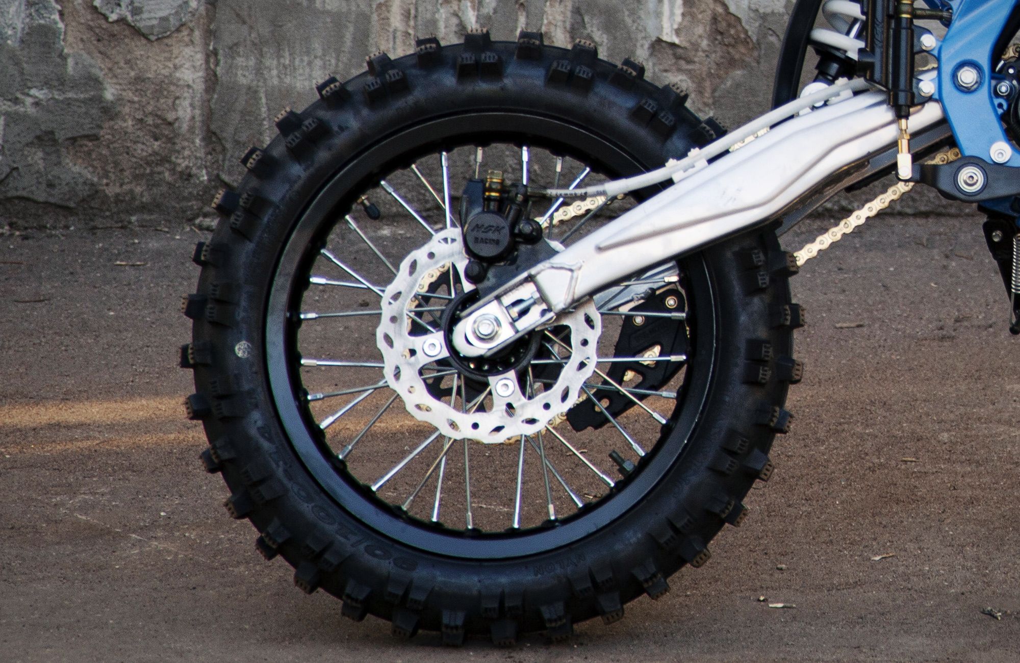 Питбайк BSE PH 150e 17/14 Power Blue 4