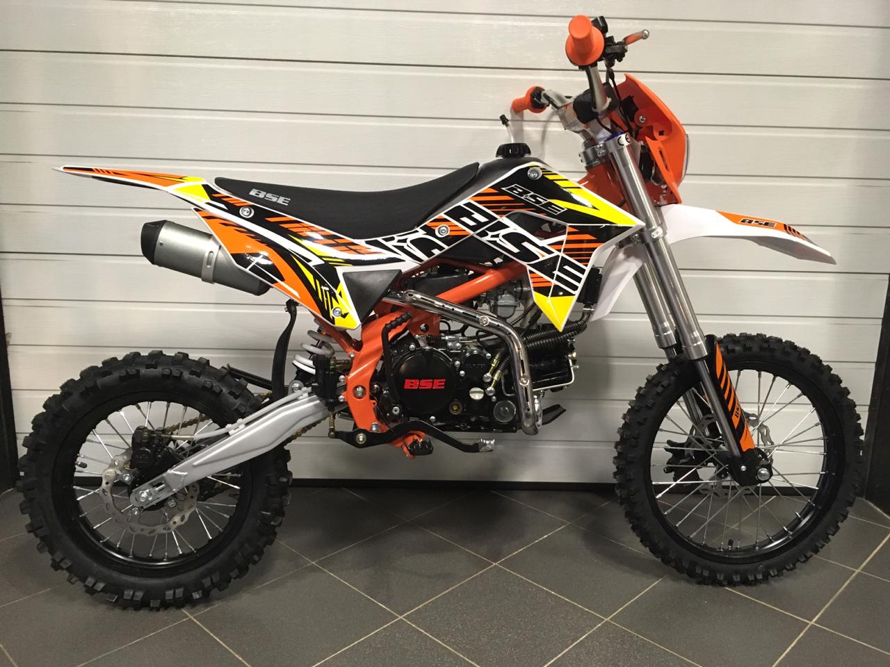 Питбайк BSE PH 150e 17/14 Power Orange 5