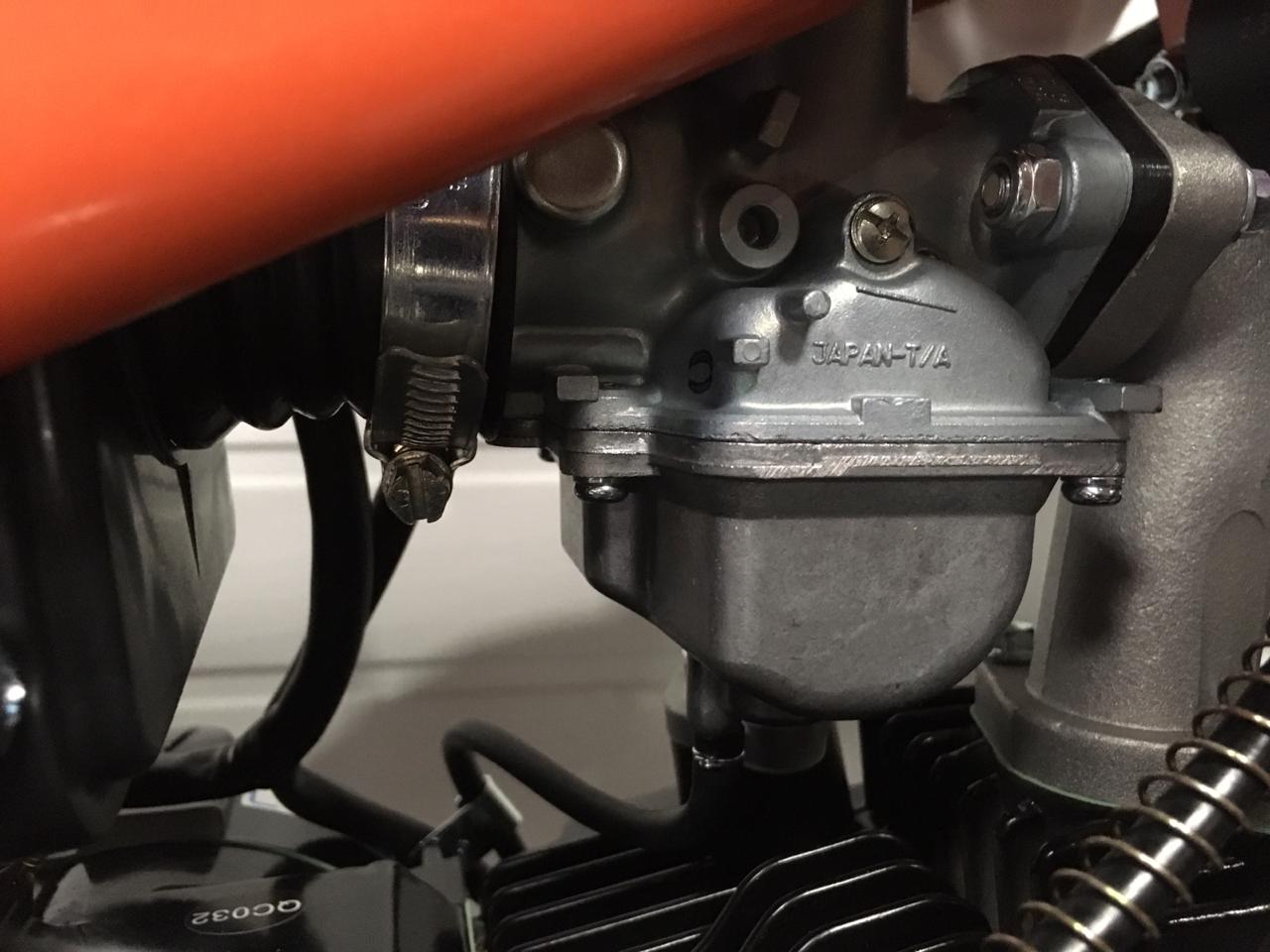 Питбайк BSE PH 150e 17/14 Power Orange 5