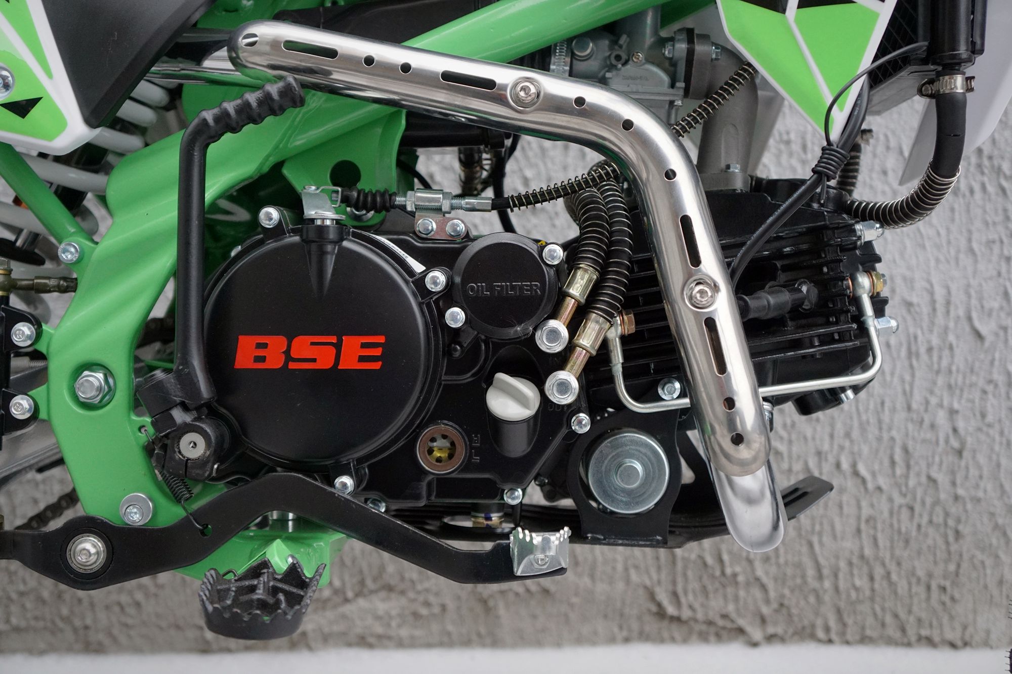 Питбайк BSE PH 150e 17/14 Power Green 4