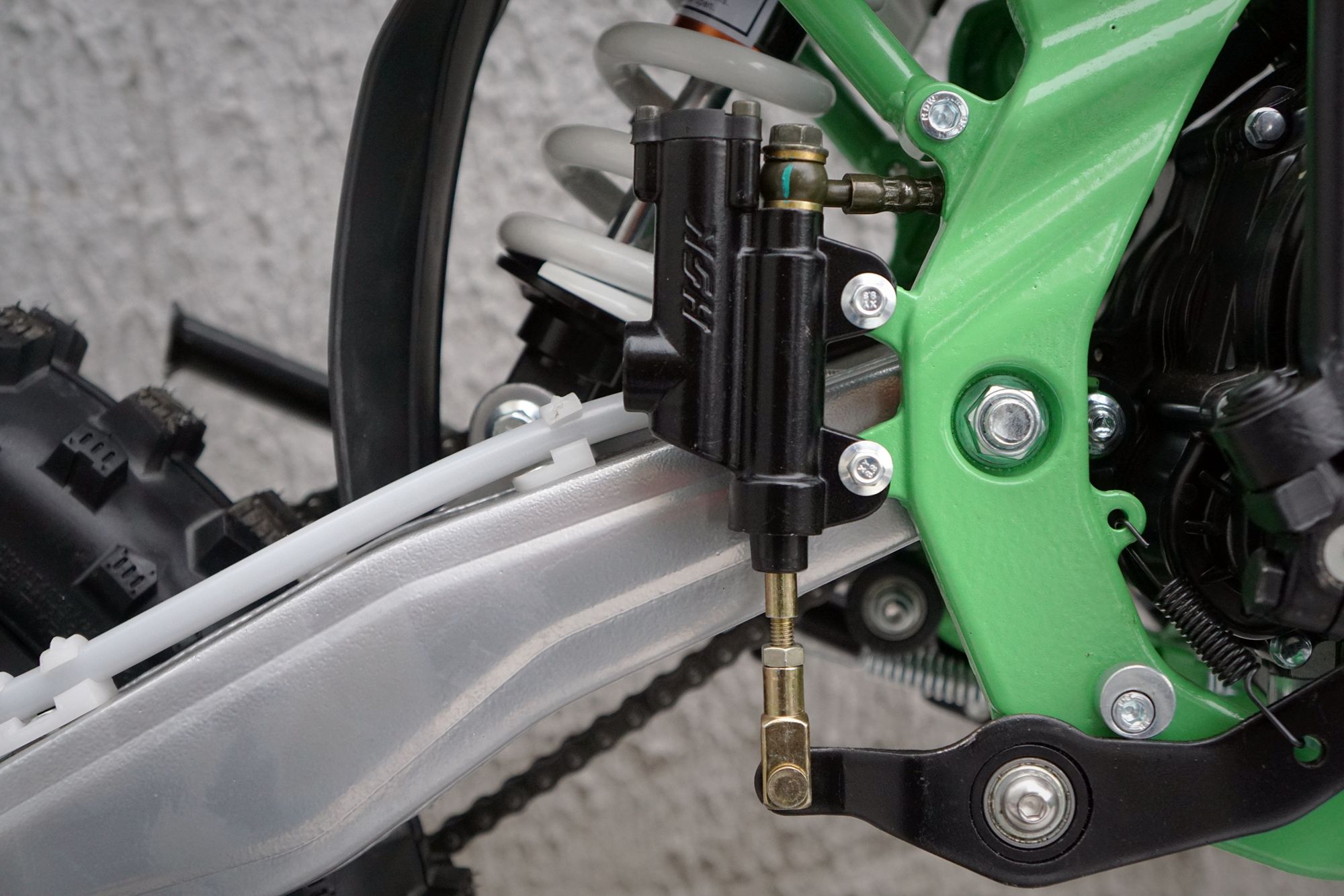 Питбайк BSE PH 150e 17/14 Power Green 4