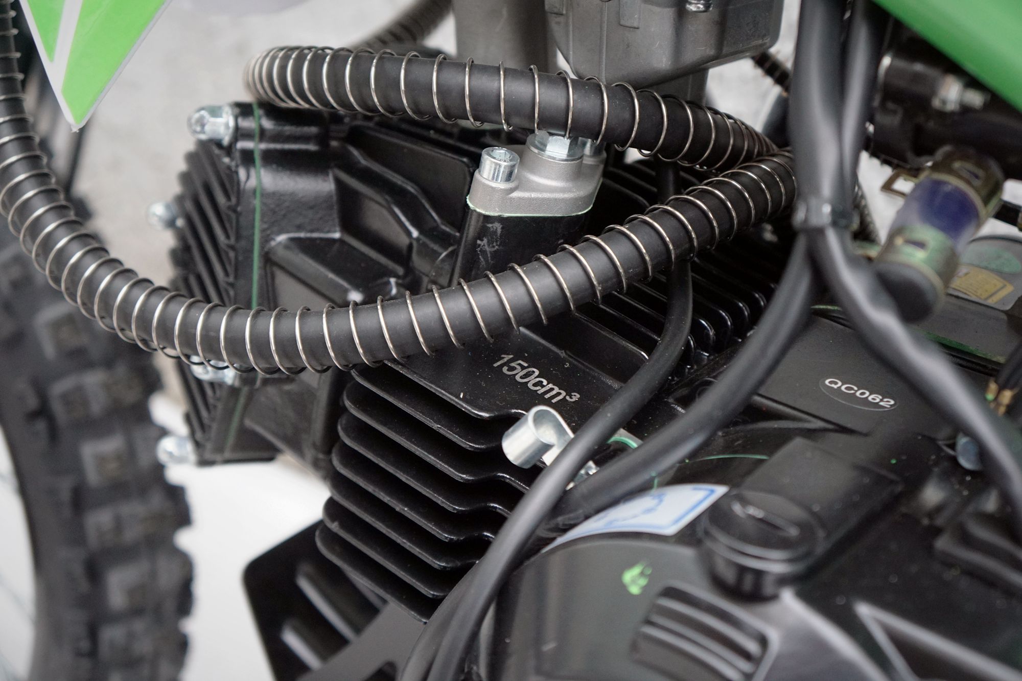 Питбайк BSE PH 150e 17/14 Power Green 4