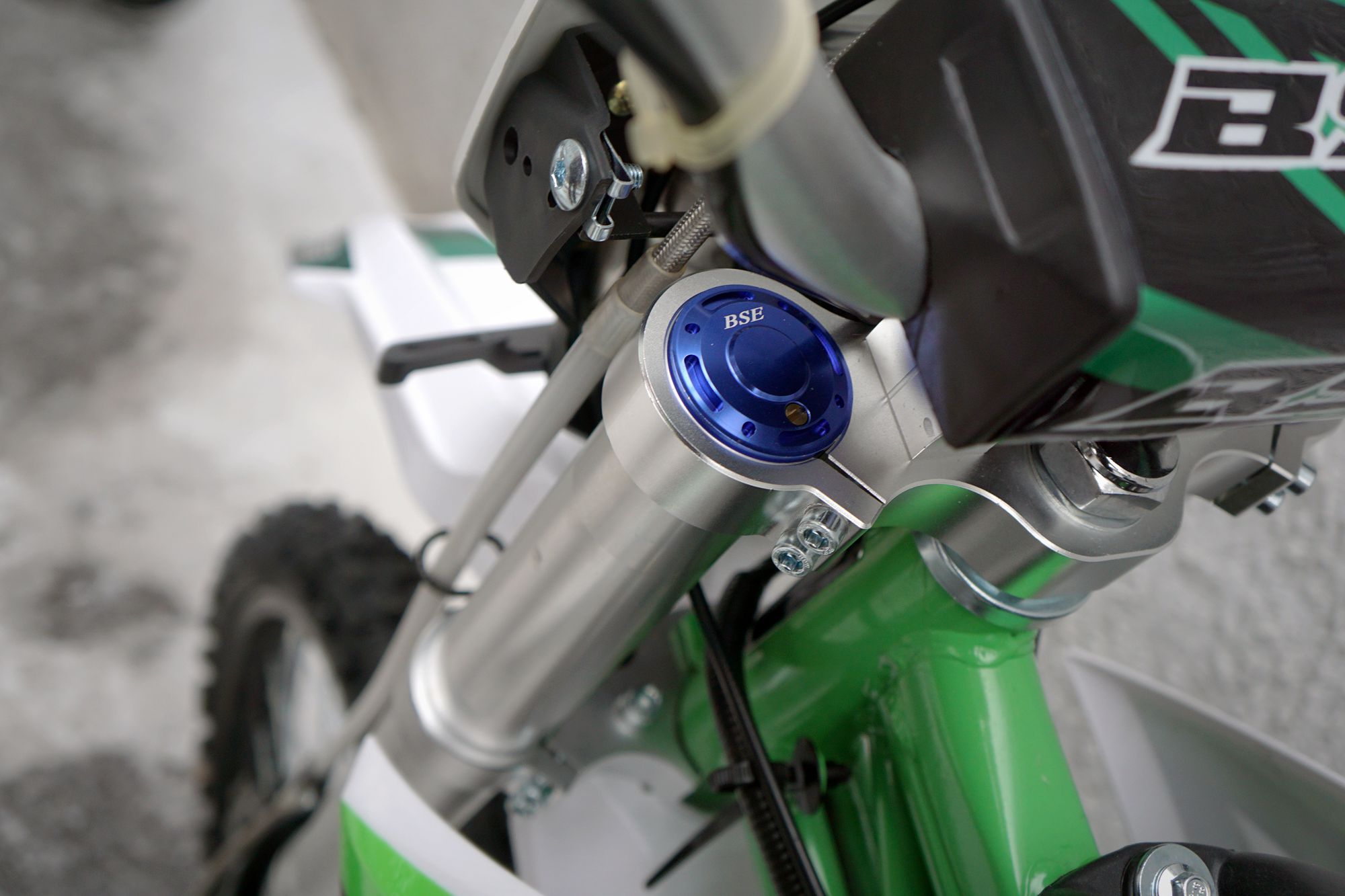 Питбайк BSE PH 150e 17/14 Power Green 4