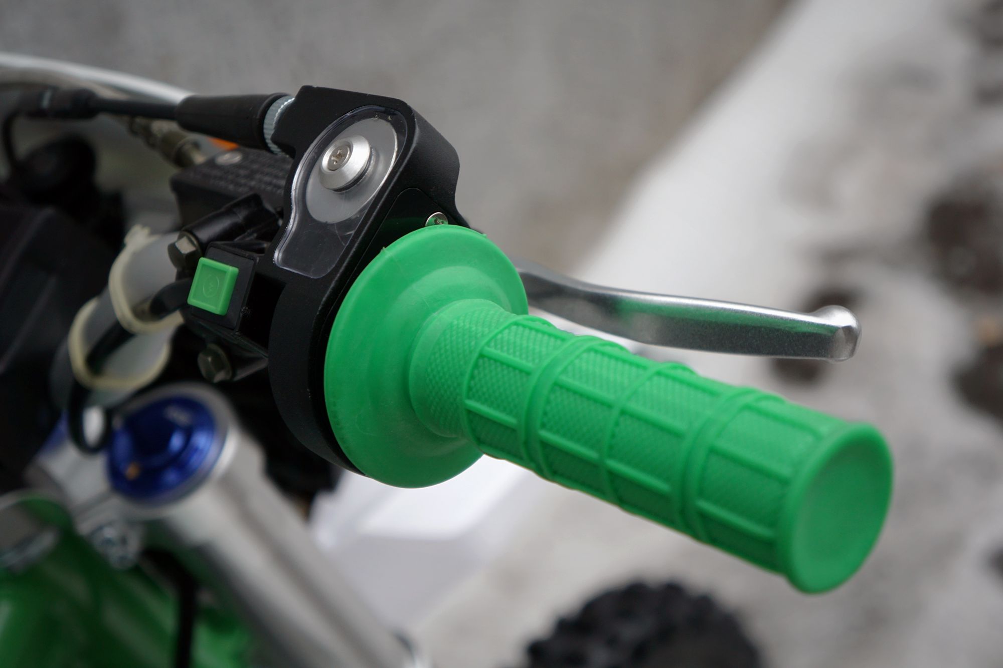 Питбайк BSE PH 150e 17/14 Power Green 4