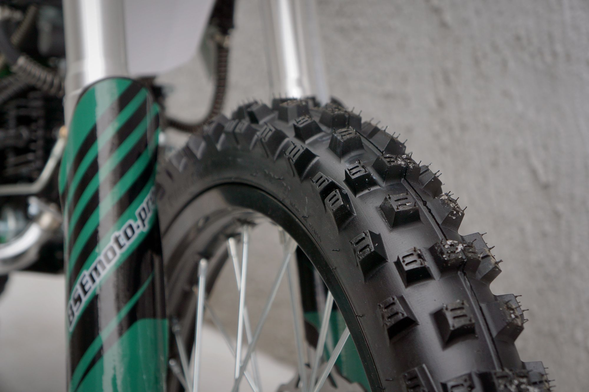 Питбайк BSE PH 150e 17/14 Power Green 4