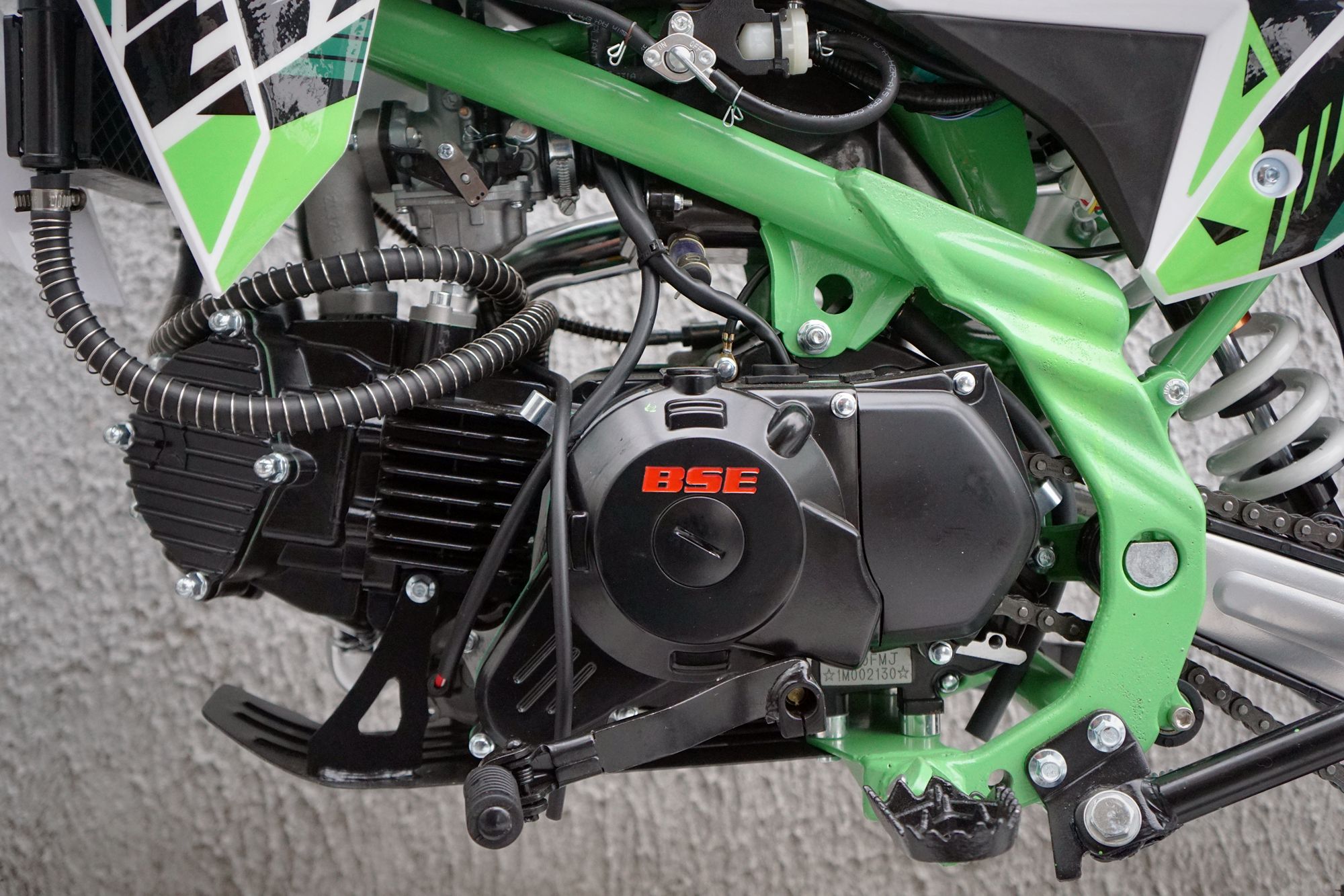 Питбайк BSE PH 150e 17/14 Power Green 4