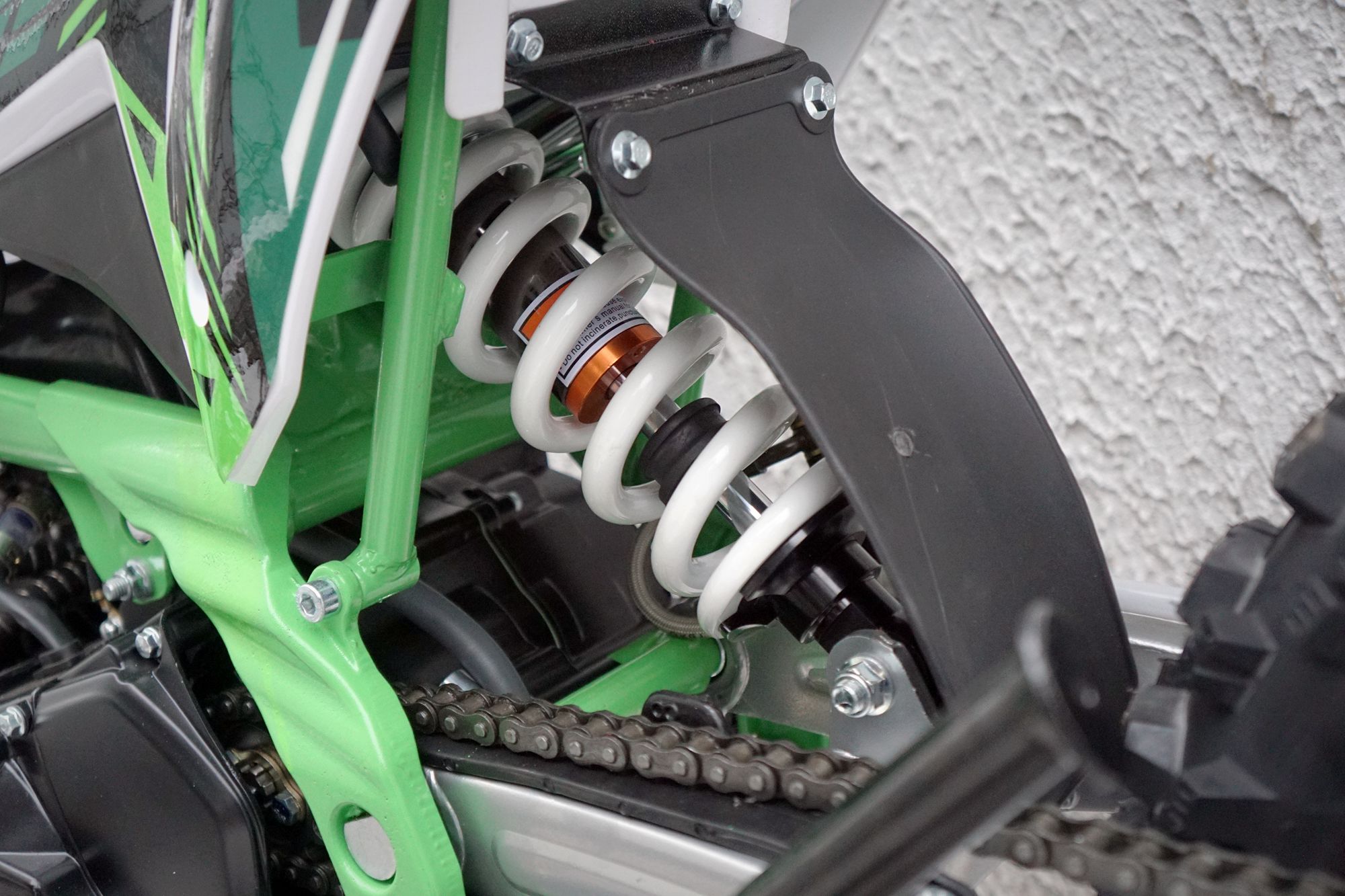 Питбайк BSE PH 150e 17/14 Power Green 4