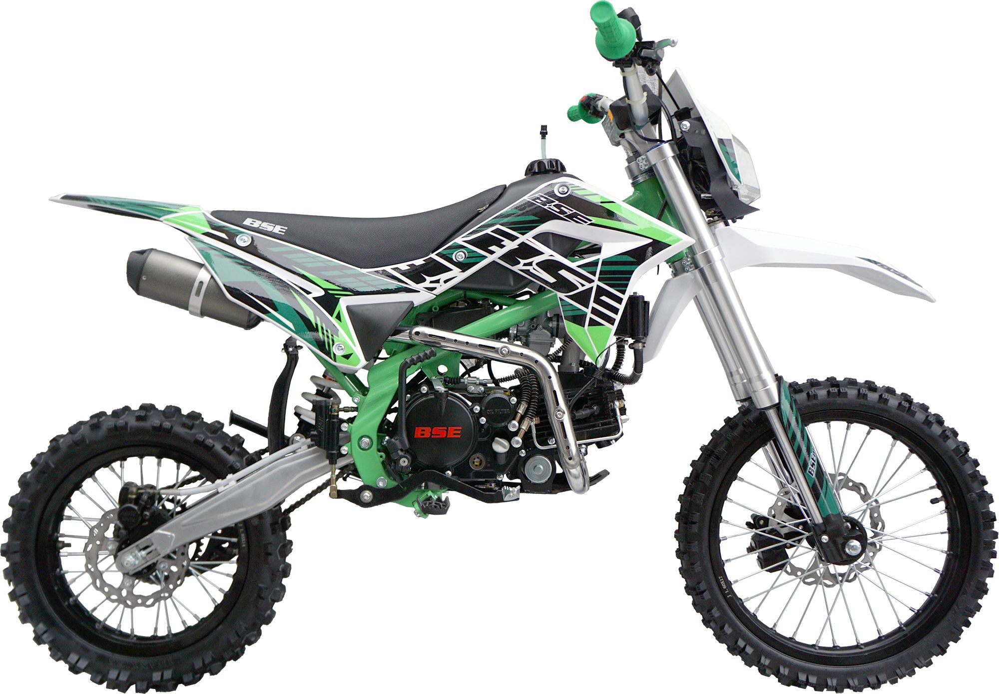 Питбайк BSE PH 150e 17/14 Power Green 4