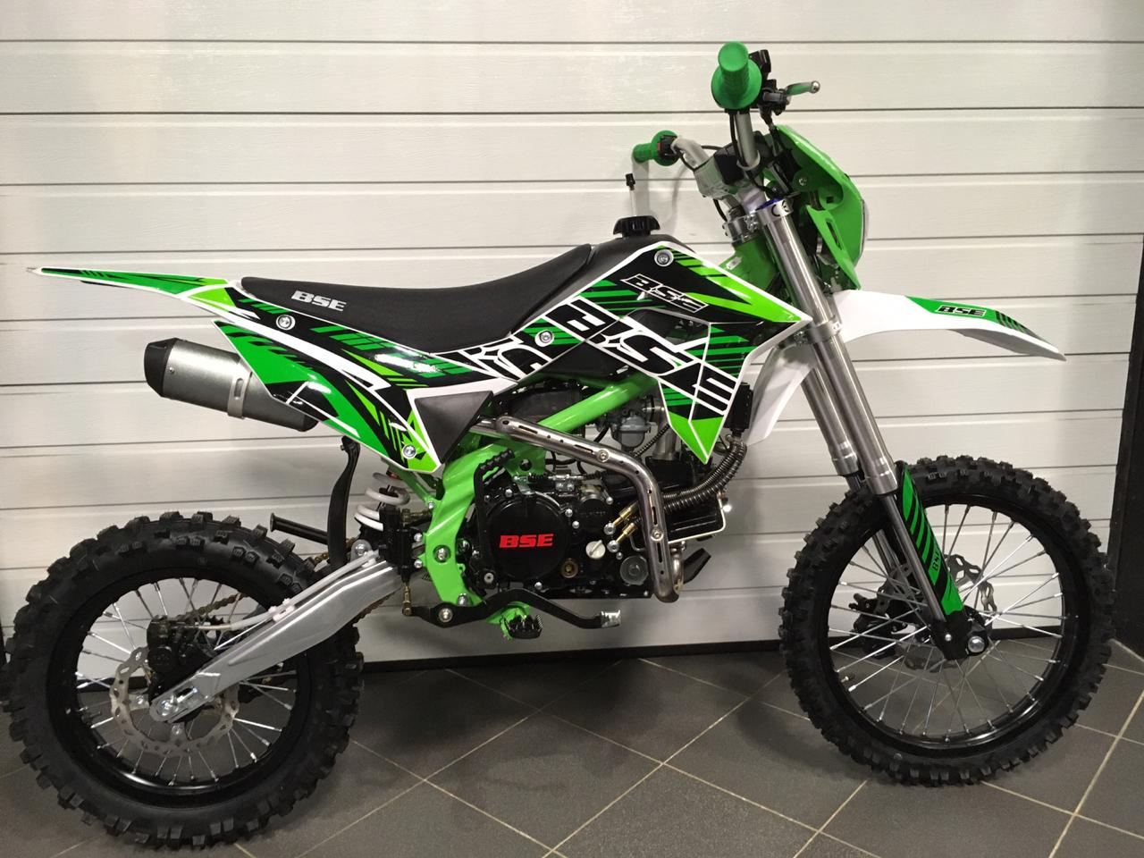 Питбайк BSE PH 150e 17/14 Power Green 5