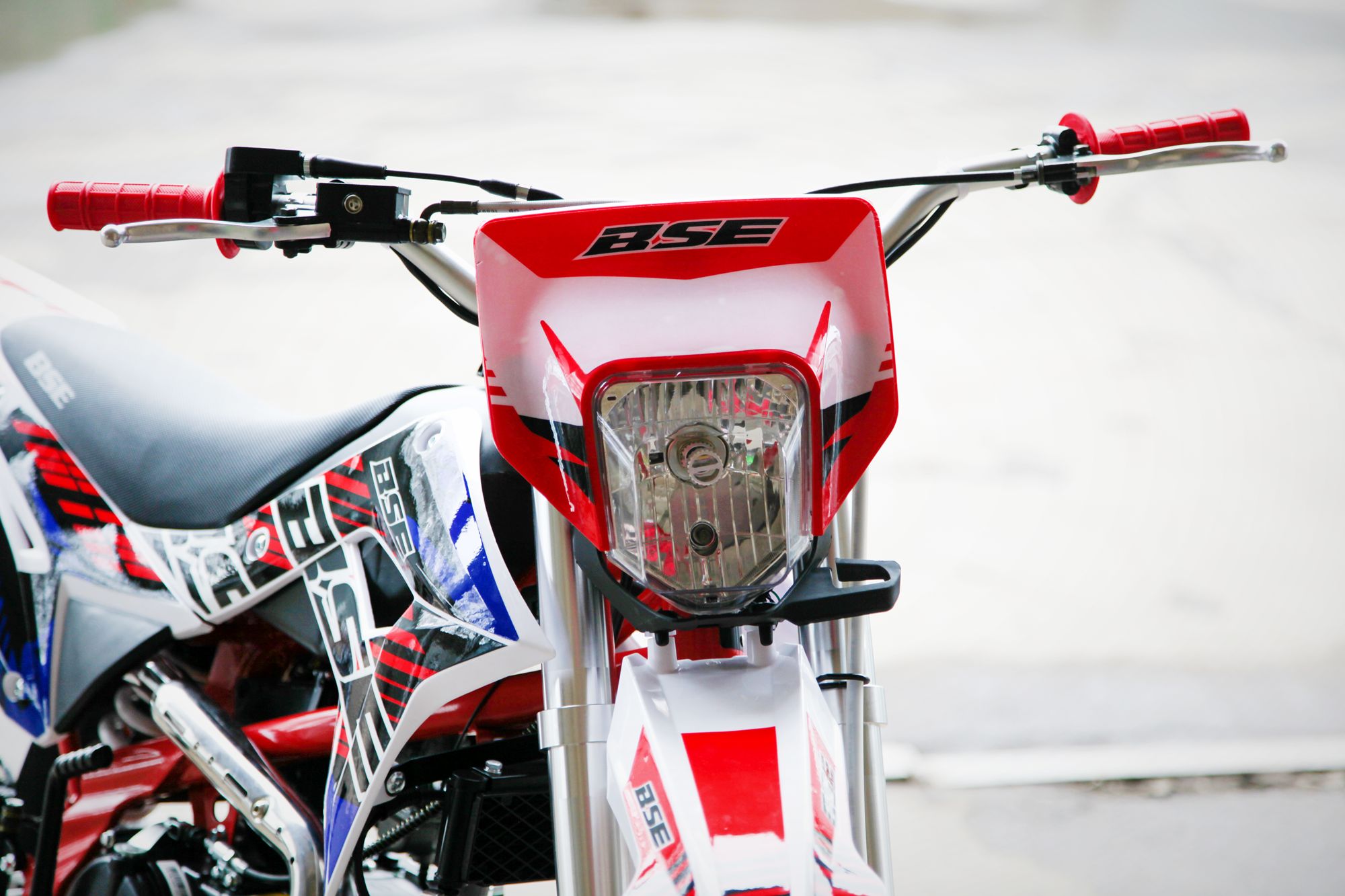 Питбайк BSE PH 150e 17/14 Power Orange 4