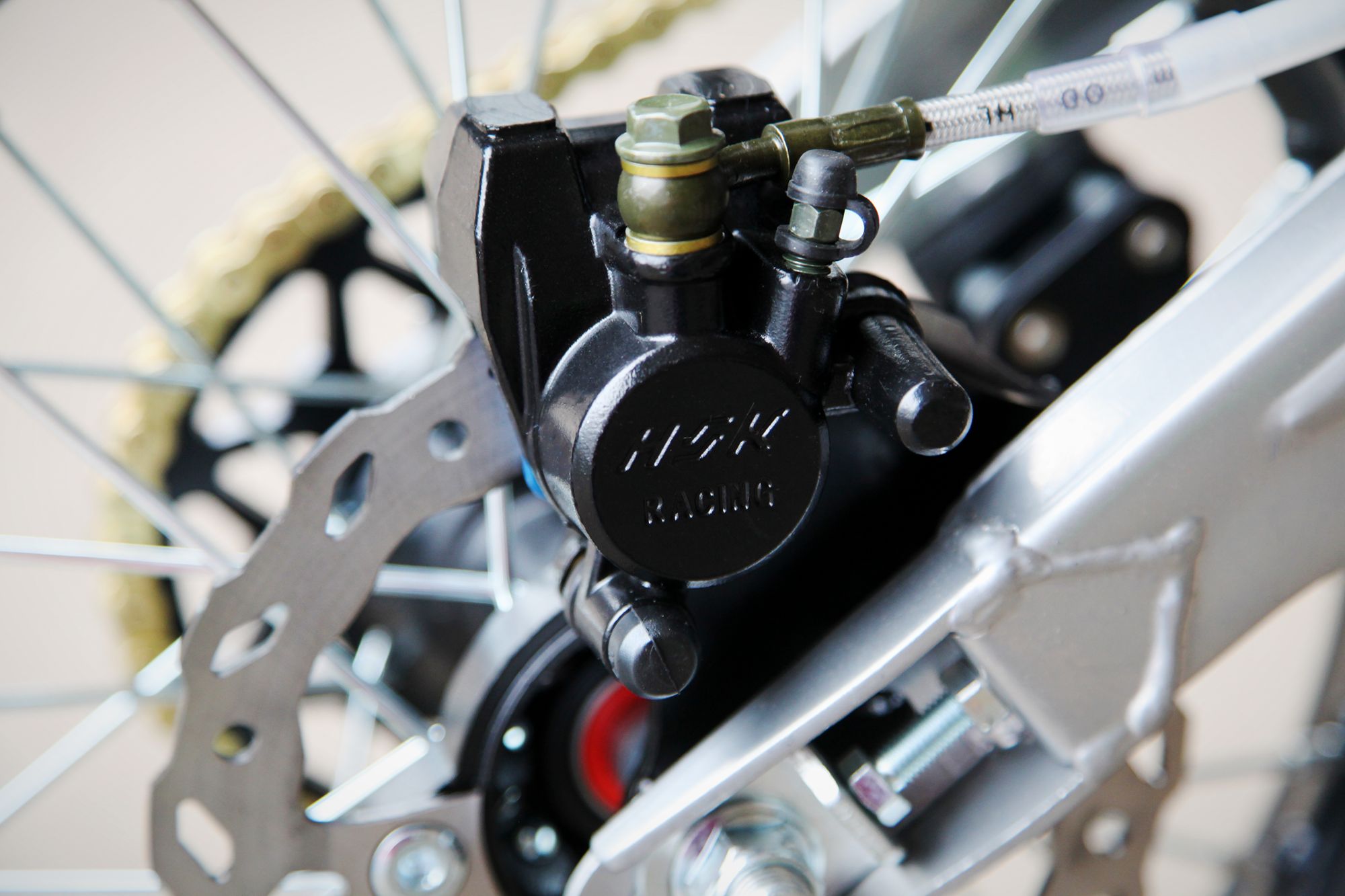 Питбайк BSE PH 150e 17/14 Power Orange 4