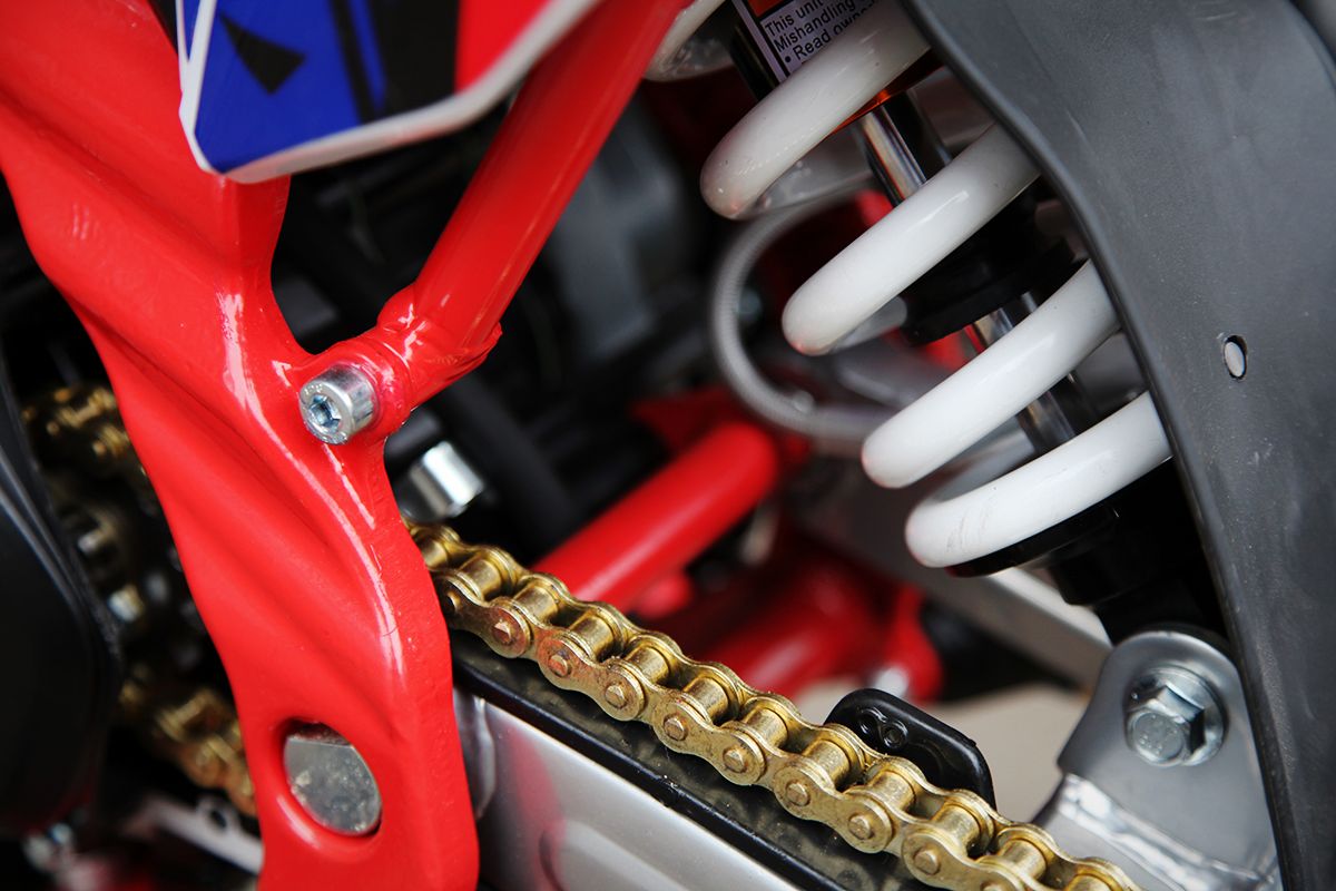 Питбайк BSE PH 150e 17/14 Power Orange 4