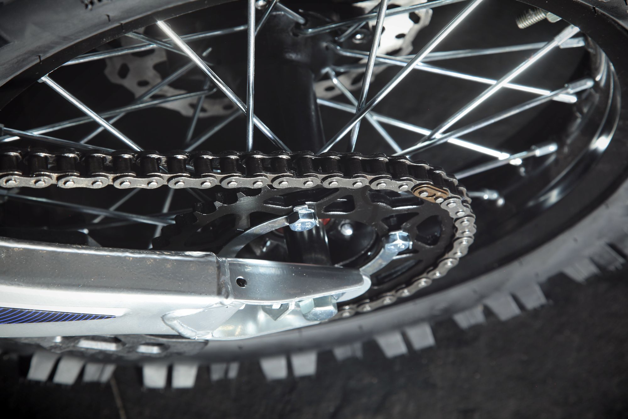 Питбайк BSE PH 125 17/14 AK47 Aquamarine (050)