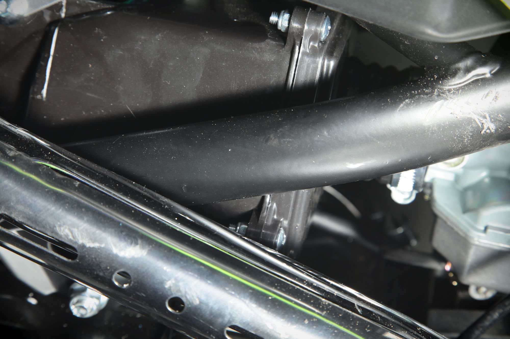 Питбайк BSE PH 125 17/14 AK47 Aquamarine (050)