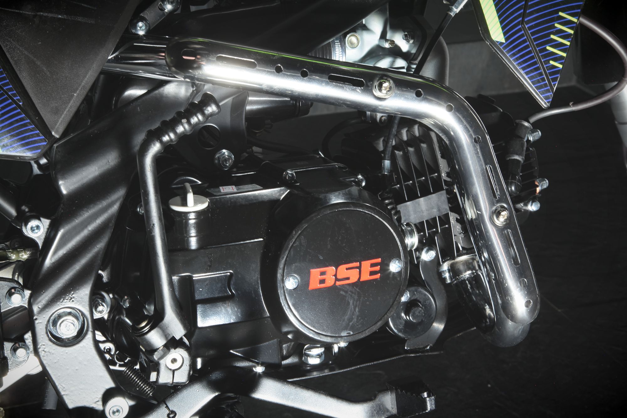 Питбайк BSE PH 125 17/14 AK47 Green (040)