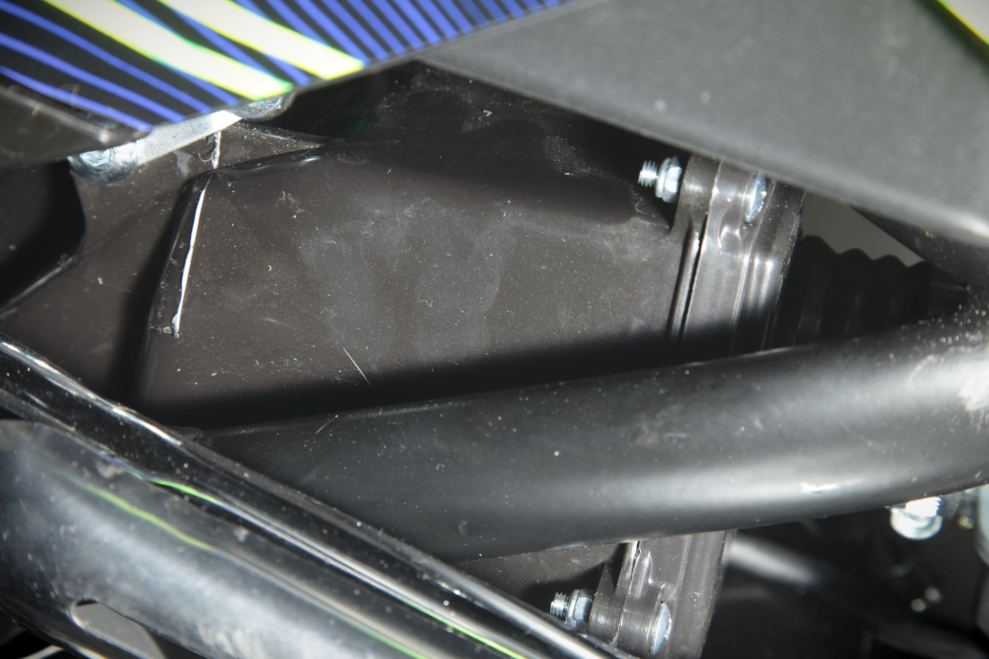 Питбайк BSE PH 125 17/14 AK47 Green (040)