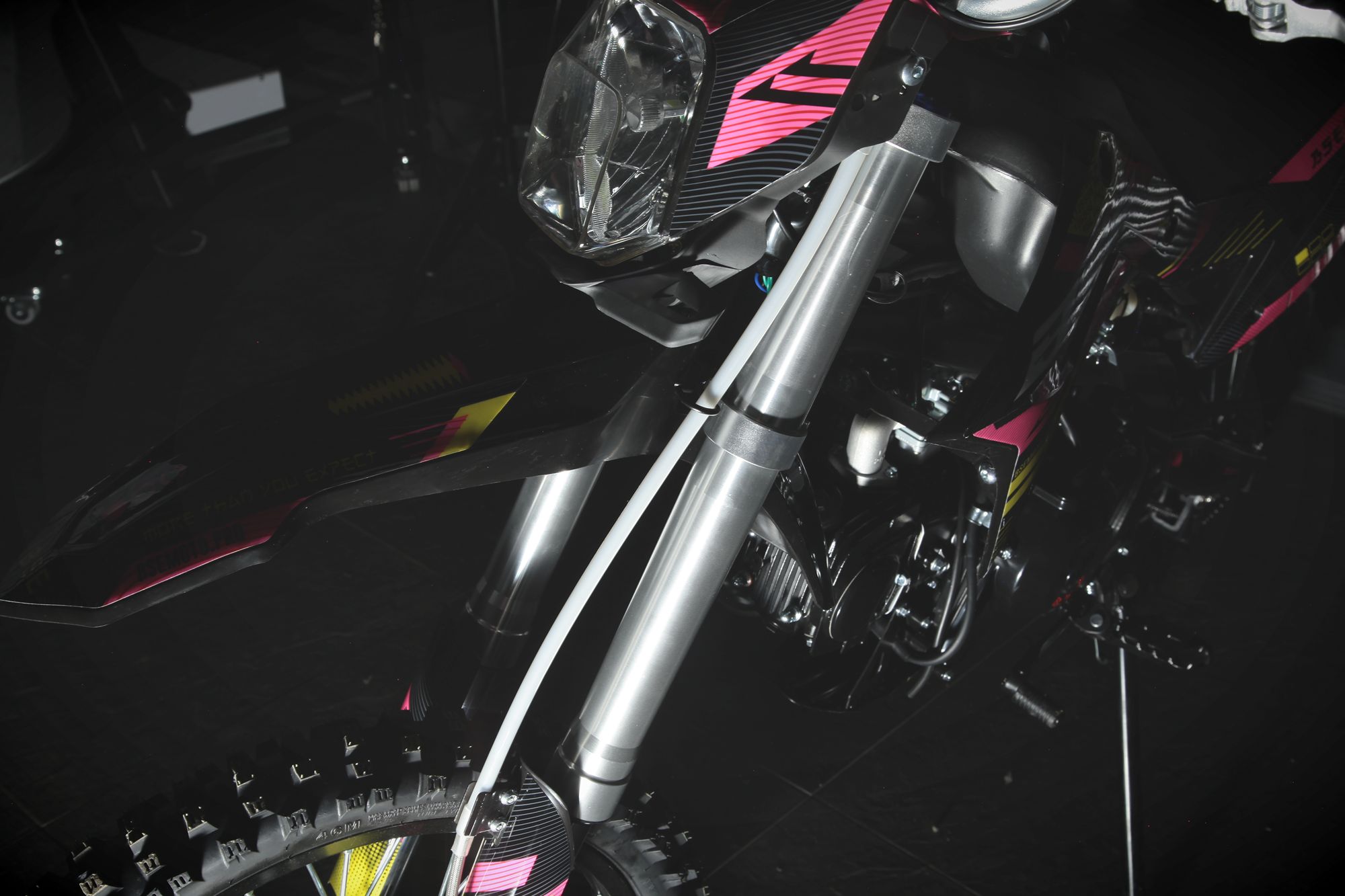 Питбайк BSE PH 125 17/14 AK47 Red (050)