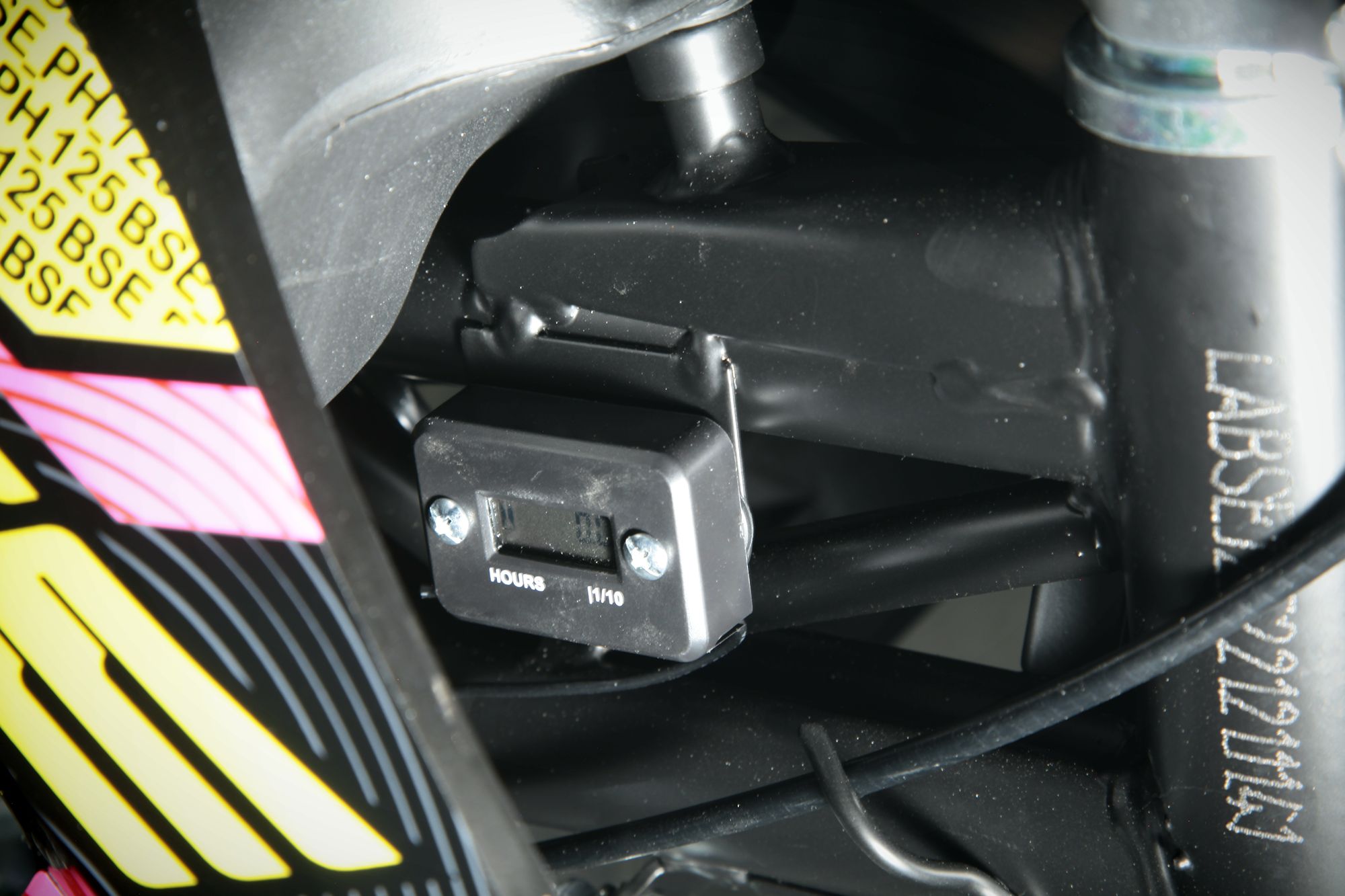 Питбайк BSE PH 125 17/14 AK47 Red (050)