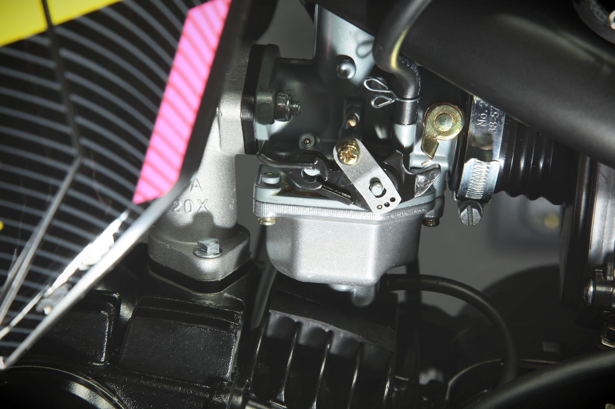 Питбайк BSE PH 125 17/14 AK47 Red (050)