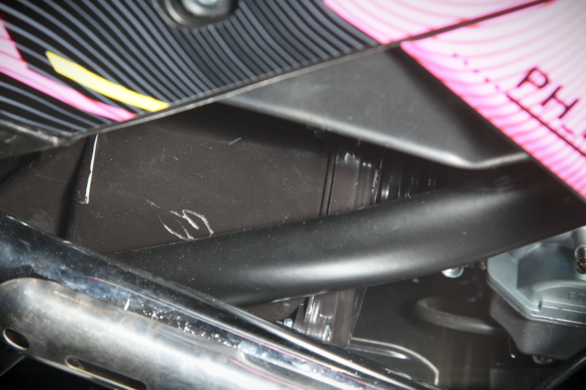 Питбайк BSE PH 125 17/14 AK47 Red (050)