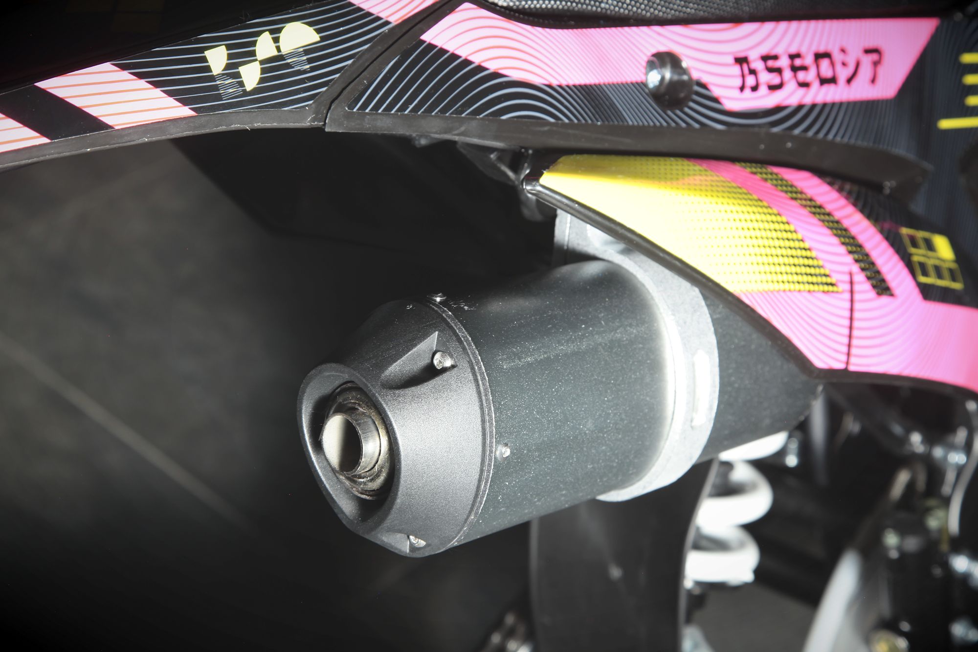 Питбайк BSE PH 125 17/14 AK47 Red (050)