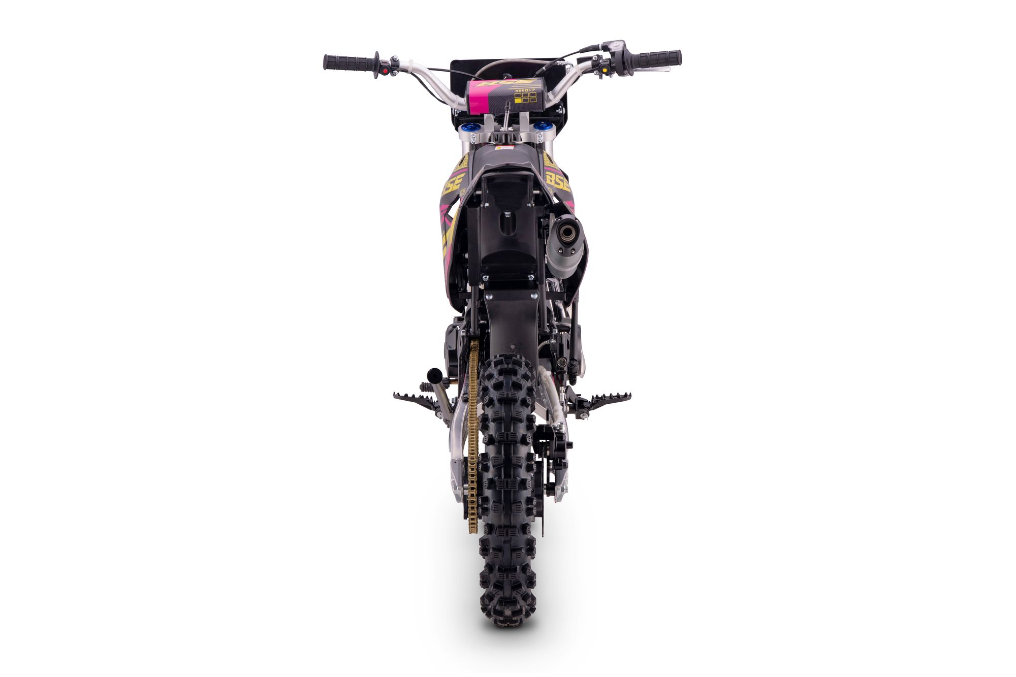 Питбайк BSE PH 125 17/14 AK47 Yellow (040)