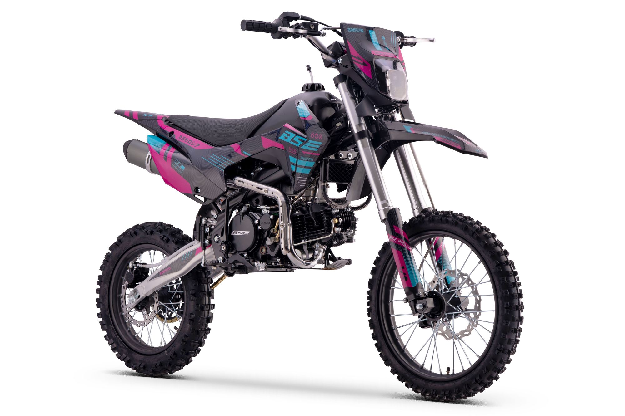 Питбайк BSE PH 150 17/14 AK47 Aquamarine