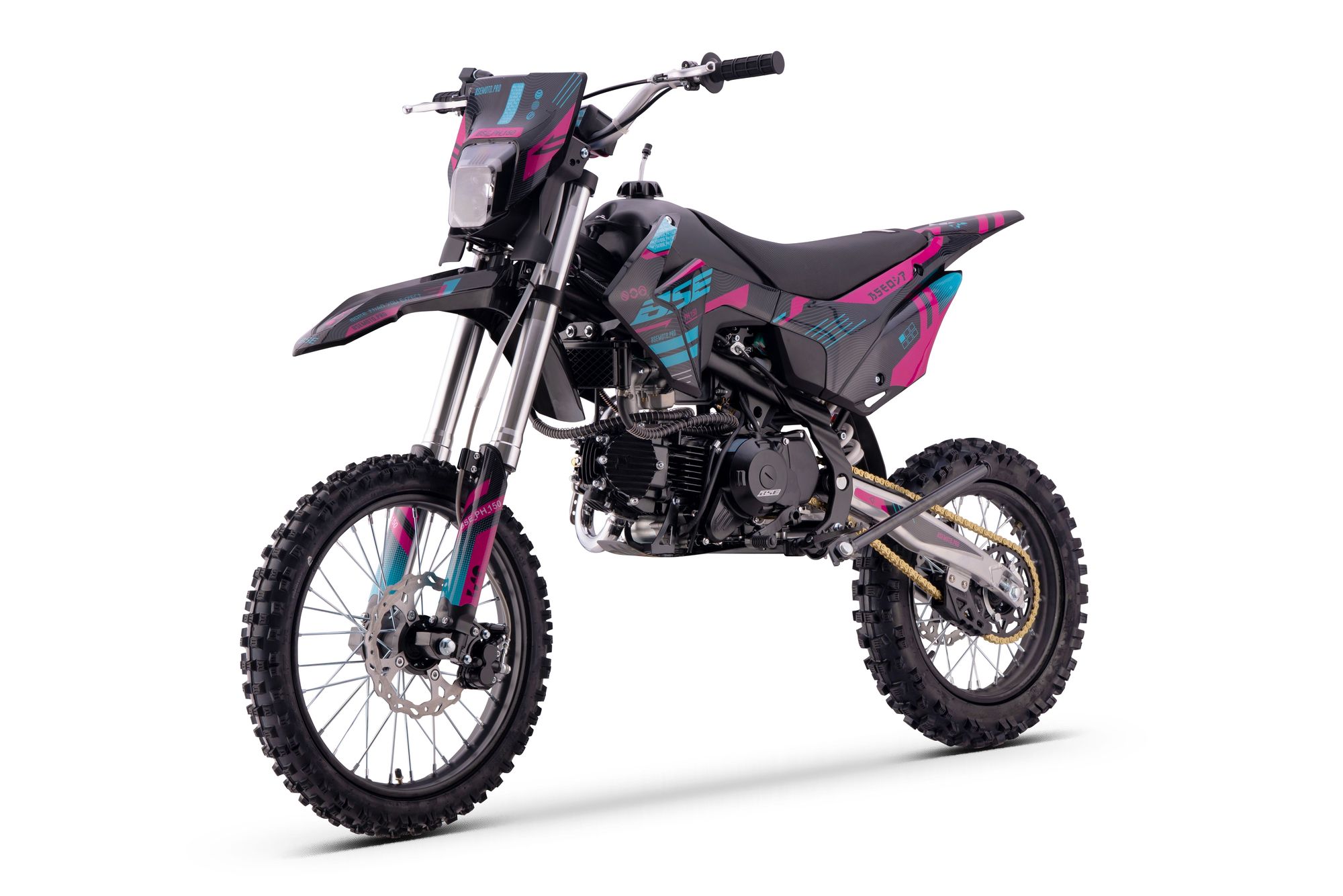 Питбайк BSE PH 150 17/14 AK47 Aquamarine