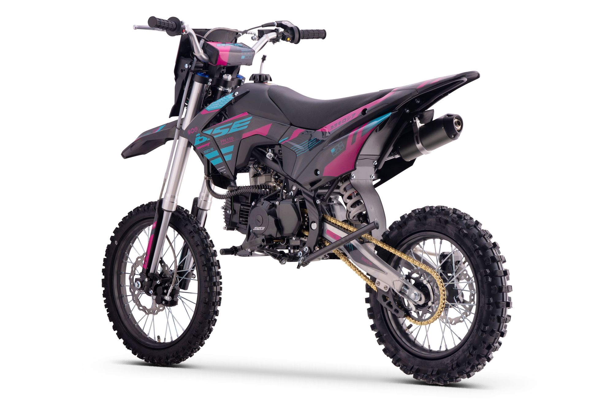 Питбайк BSE PH 150 17/14 AK47 Aquamarine