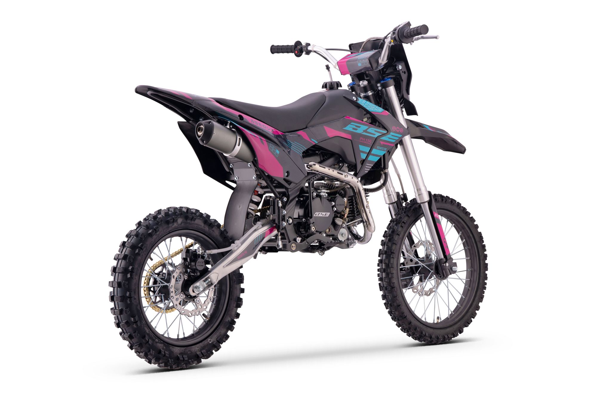 Питбайк BSE PH 150 17/14 AK47 Aquamarine