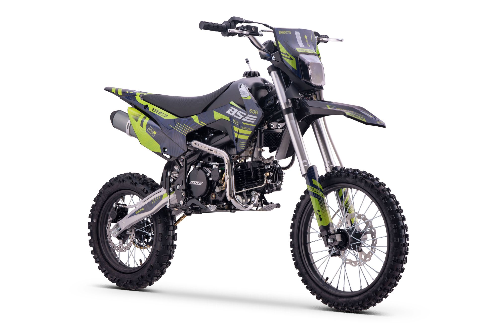 Питбайк BSE PH 150 17/14 AK47 Green