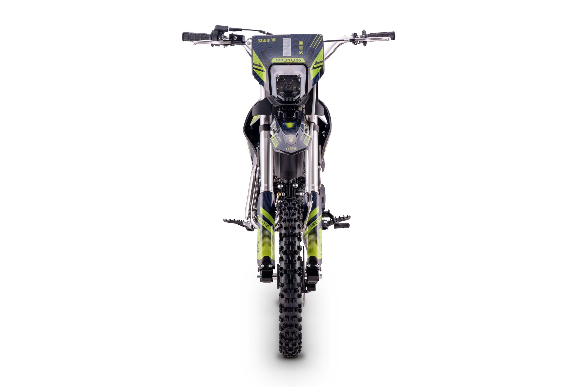 Питбайк BSE PH 150 17/14 AK47 Green